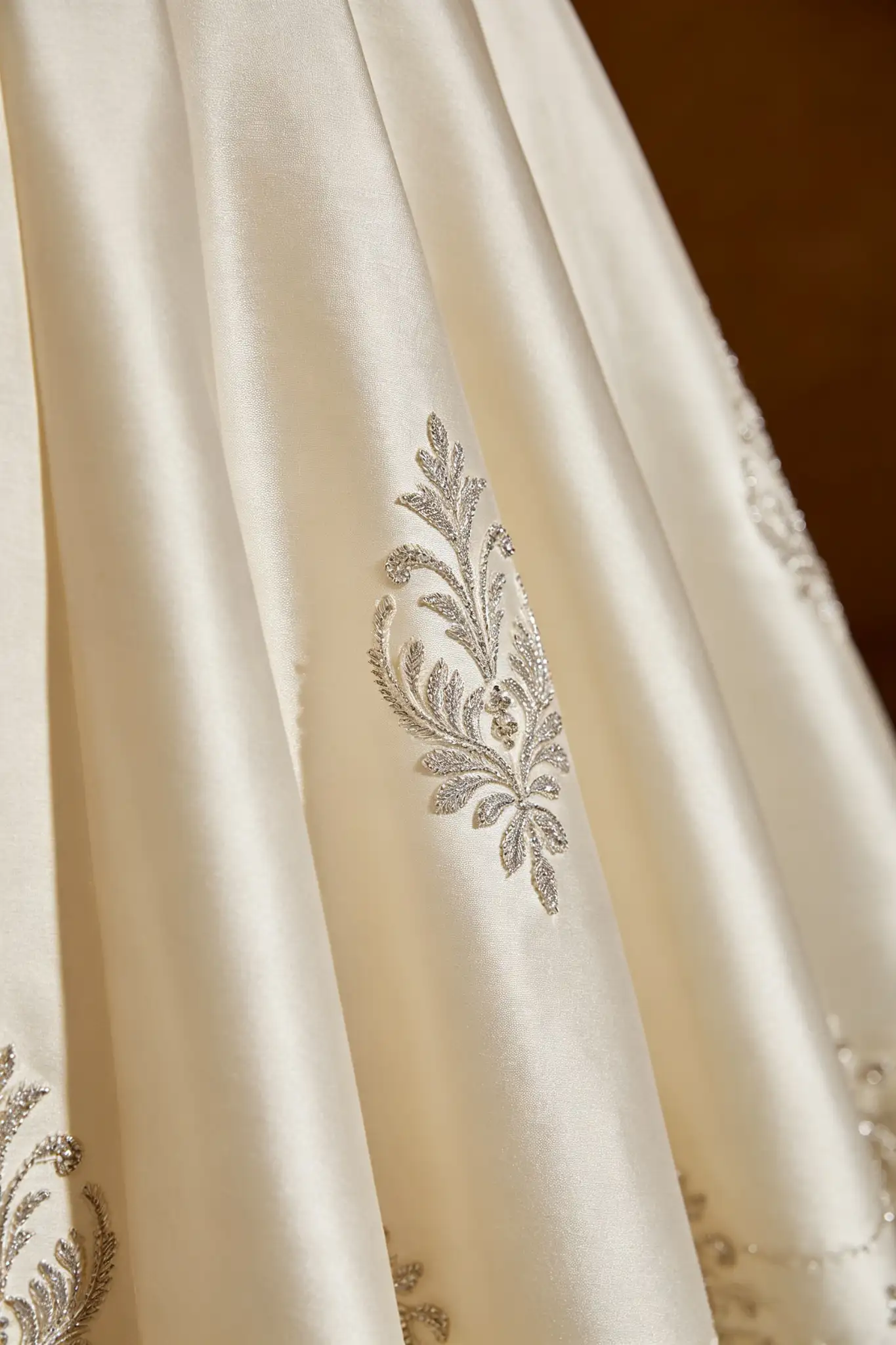 Ivory White Lehenga - Minimal - image 6