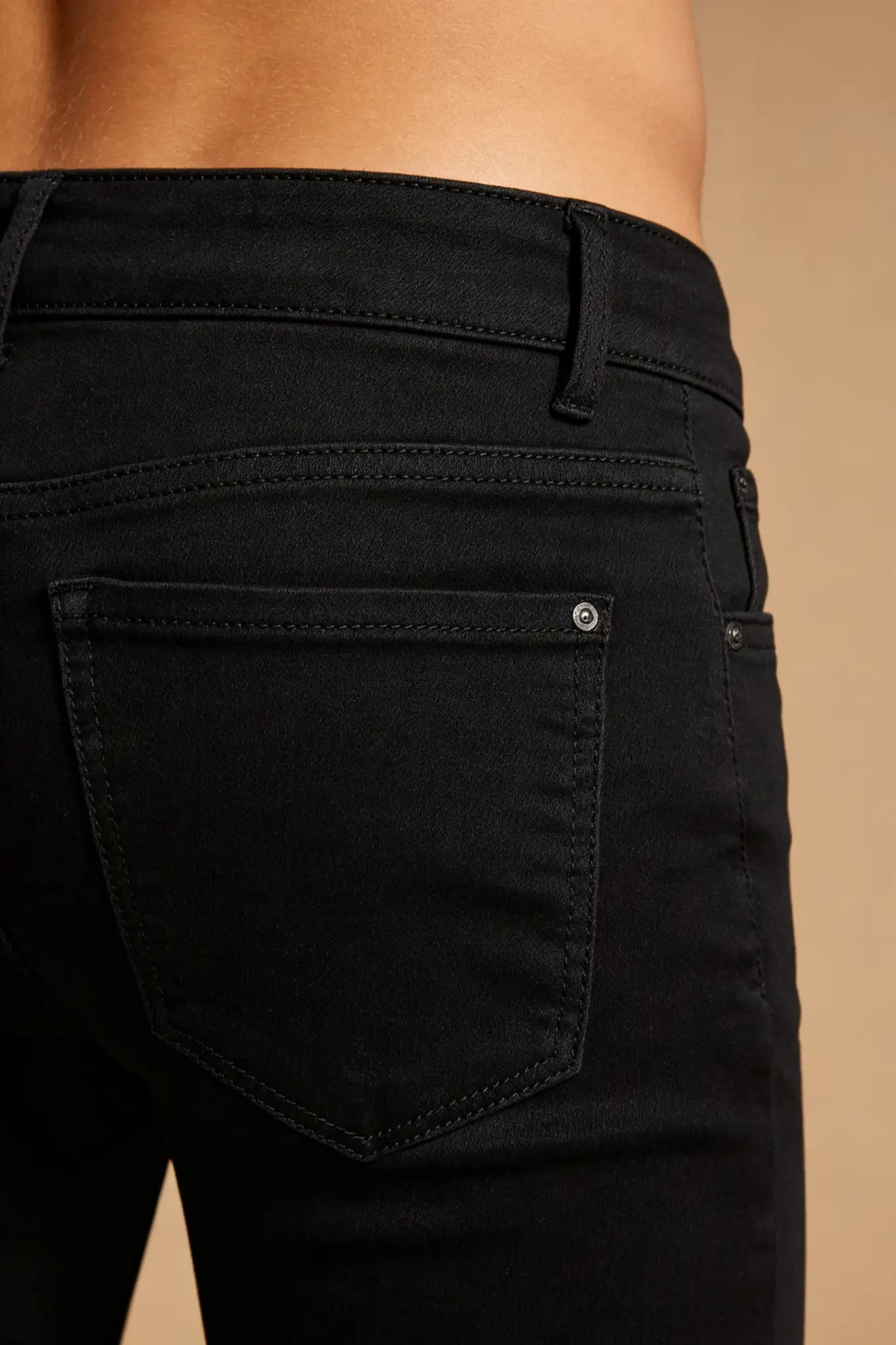 Black Slim Fit Jeans - image 6