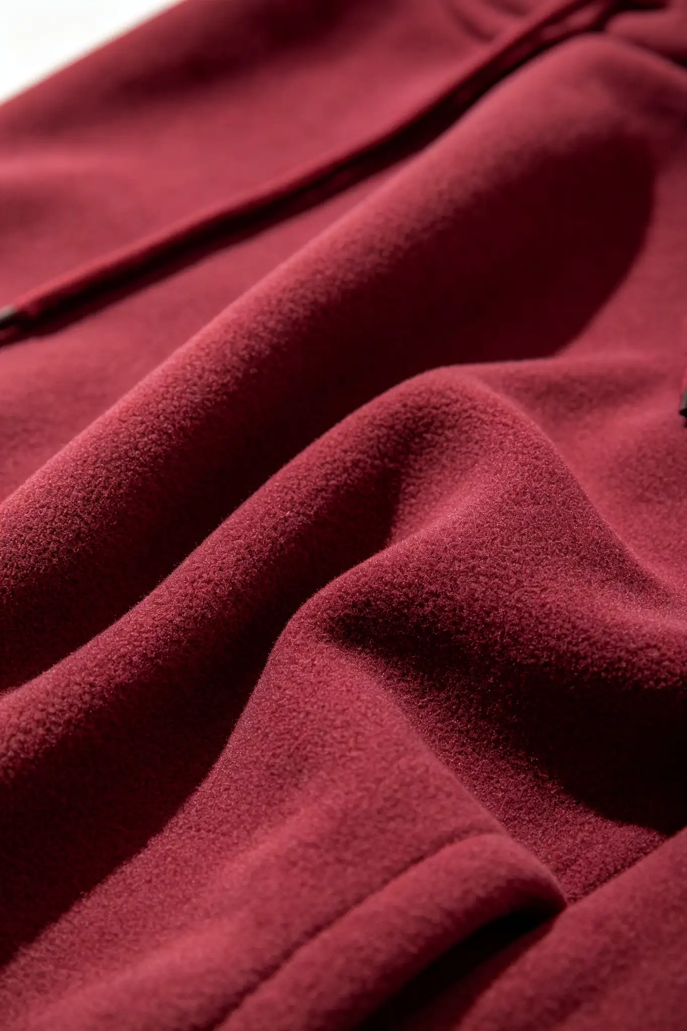 Maroon Graphic Print Hoodie - image 5