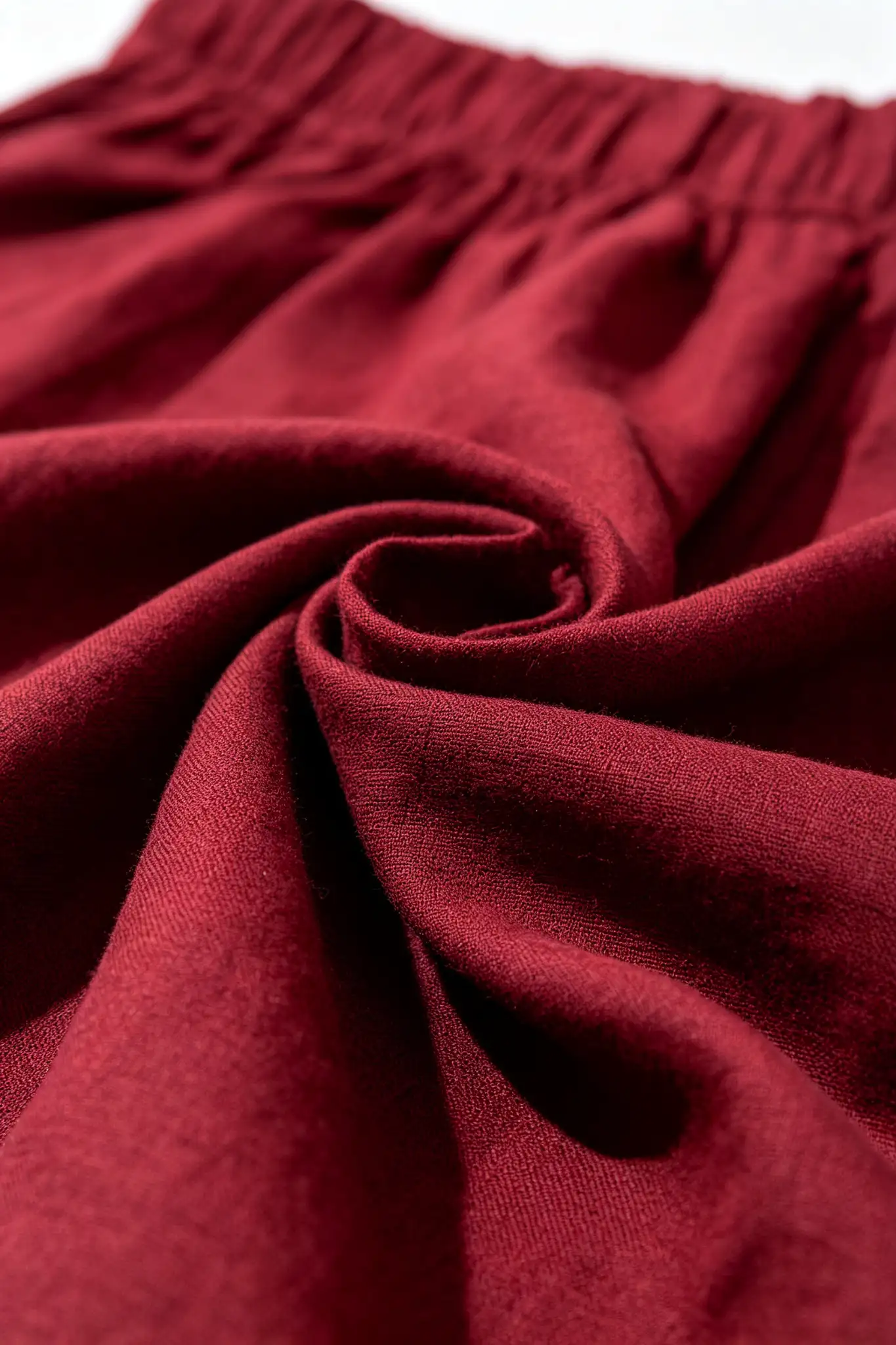 Maroon Churidar - Cotton - image 5