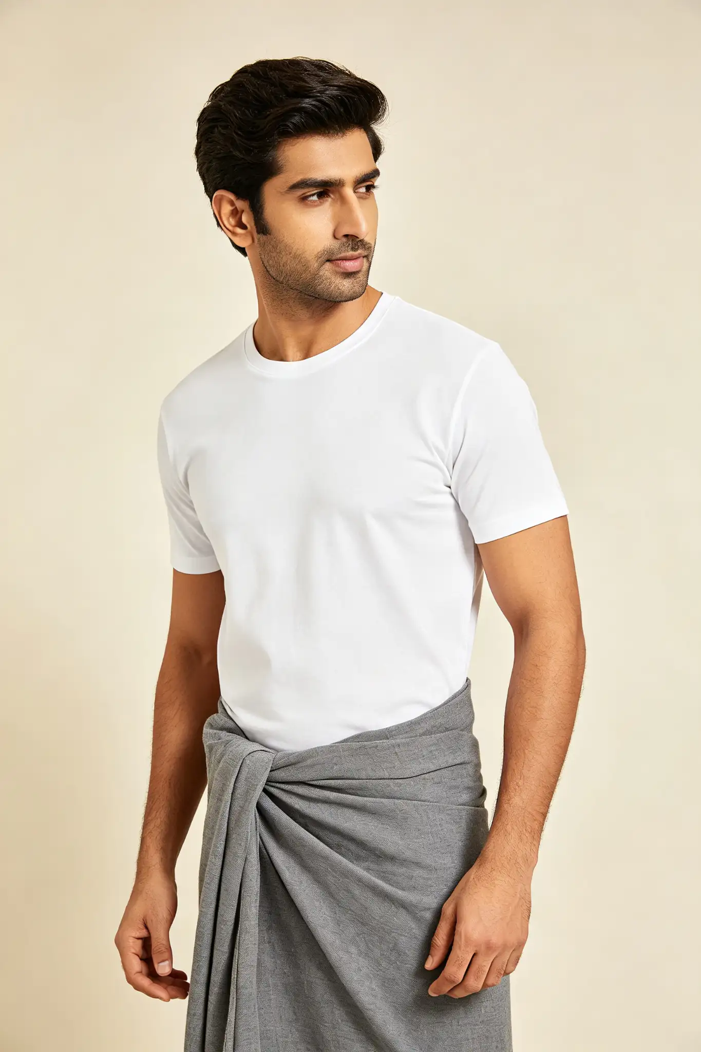 Multi-Pack Cotton Lungi (3 Pieces) - image 2
