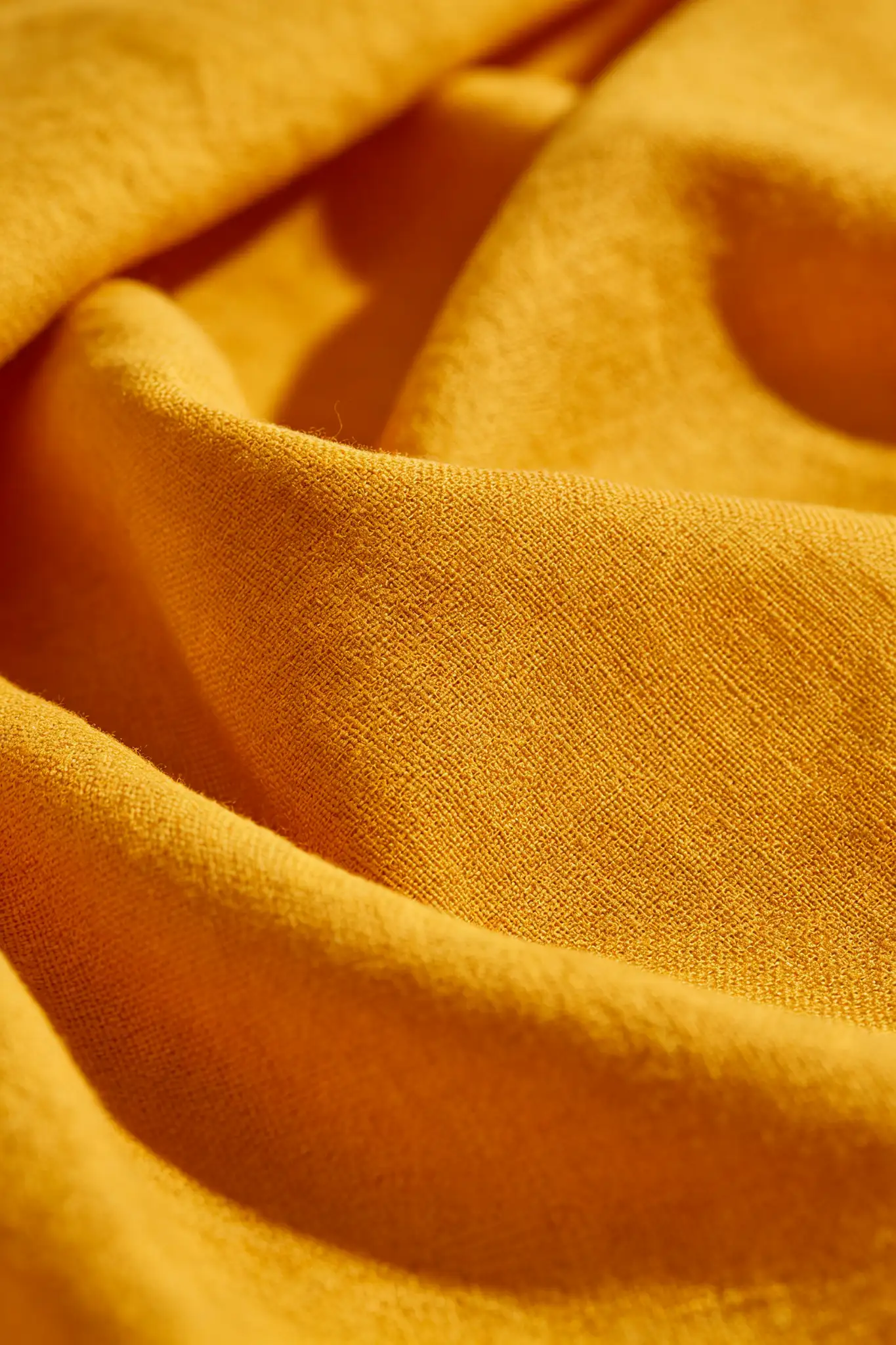 Mustard Yellow Cotton Dhoti - Casual - image 6