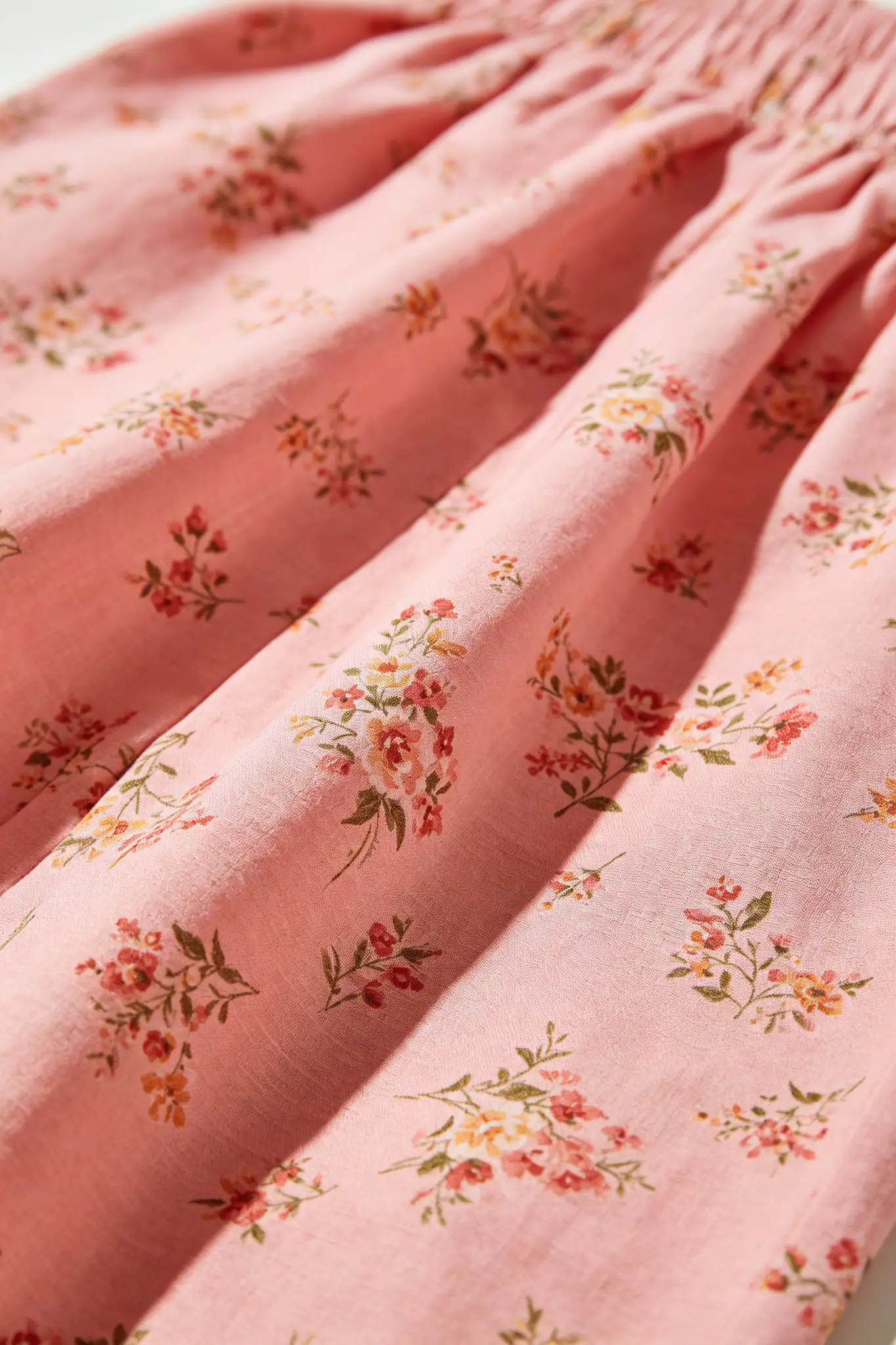Pink Palazzo Pants - Print - image 5