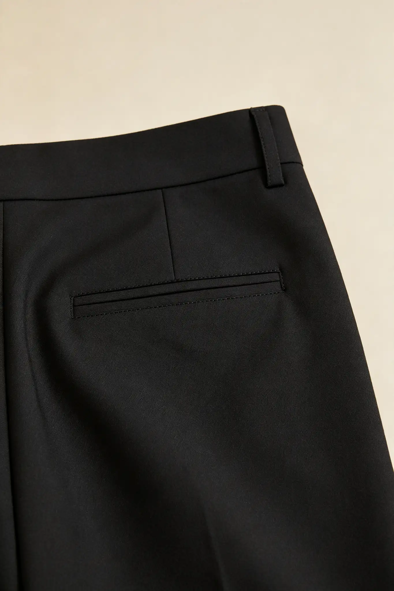 Black Formal Trousers - Slim Fit - image 6