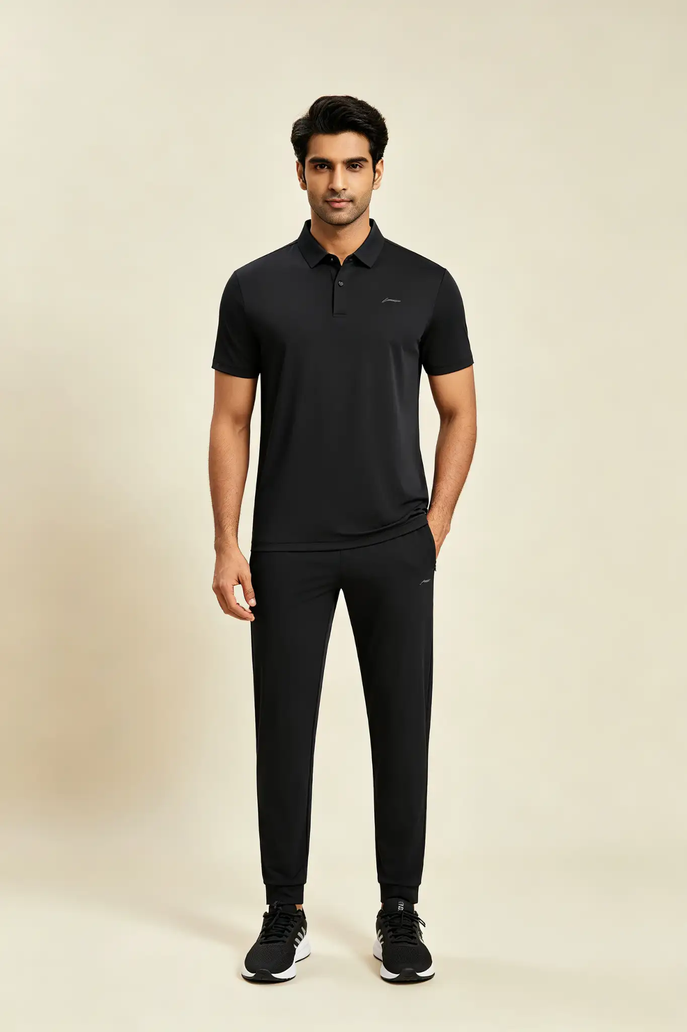 Black Performance Polo - Sports - image 2