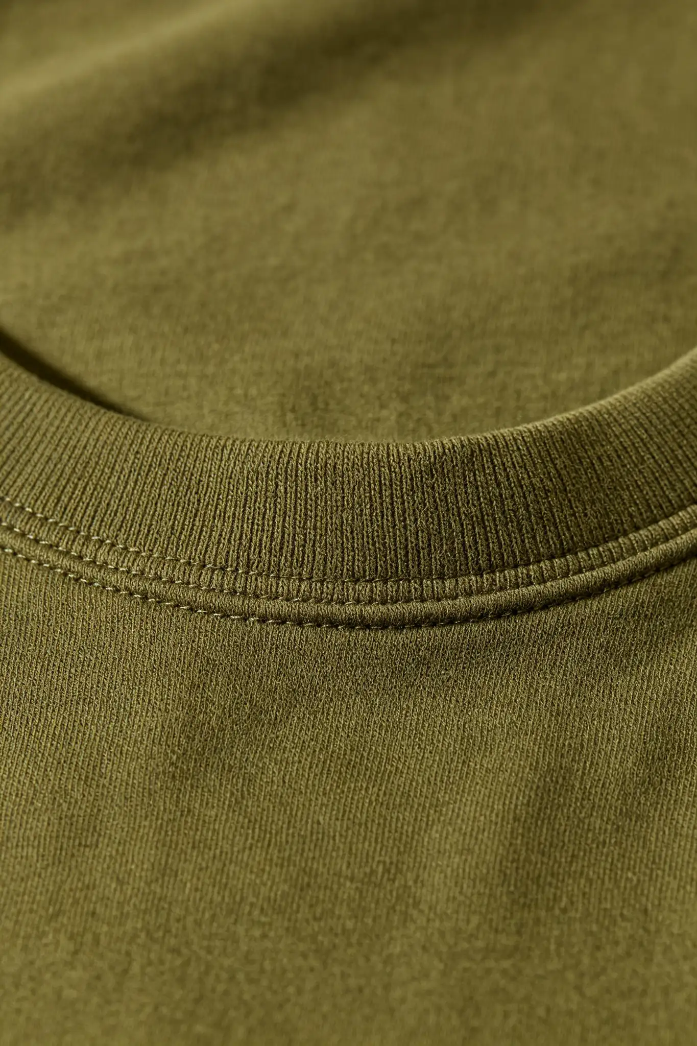 Olive Green Half Sleeve T-Shirt - Regular Fit - image 6