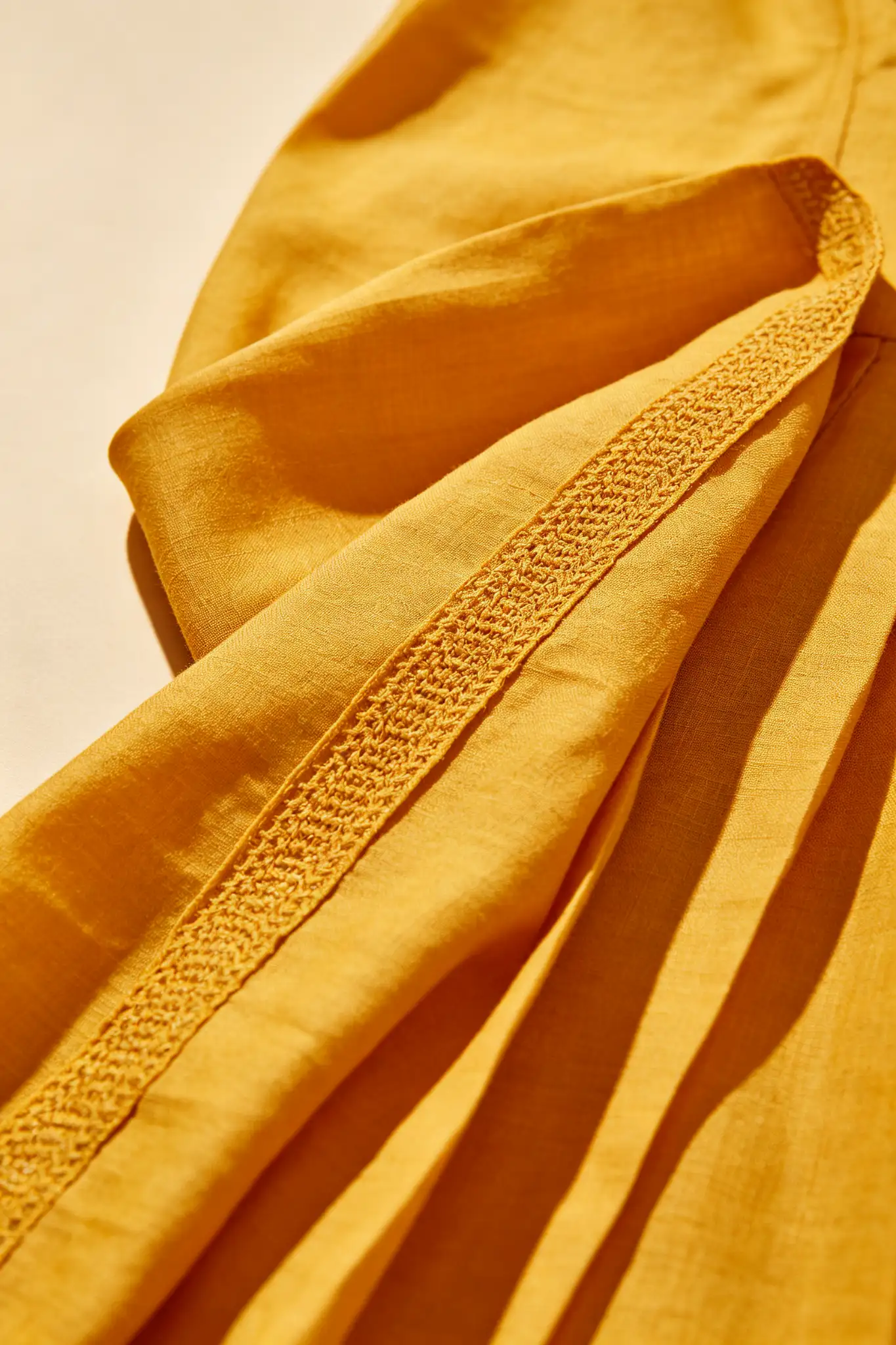Mustard Yellow Anarkali Dress - image 6