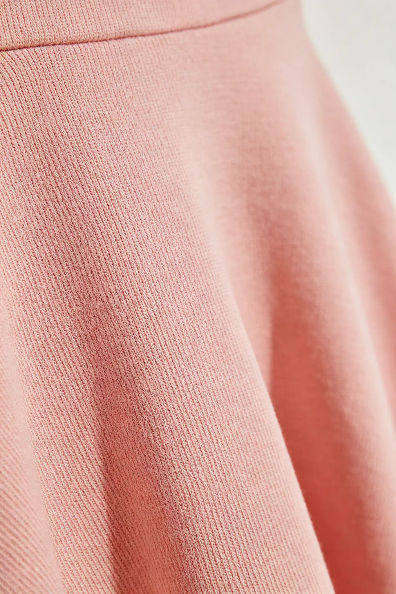 Pink Skater Dress - Casual - image 5