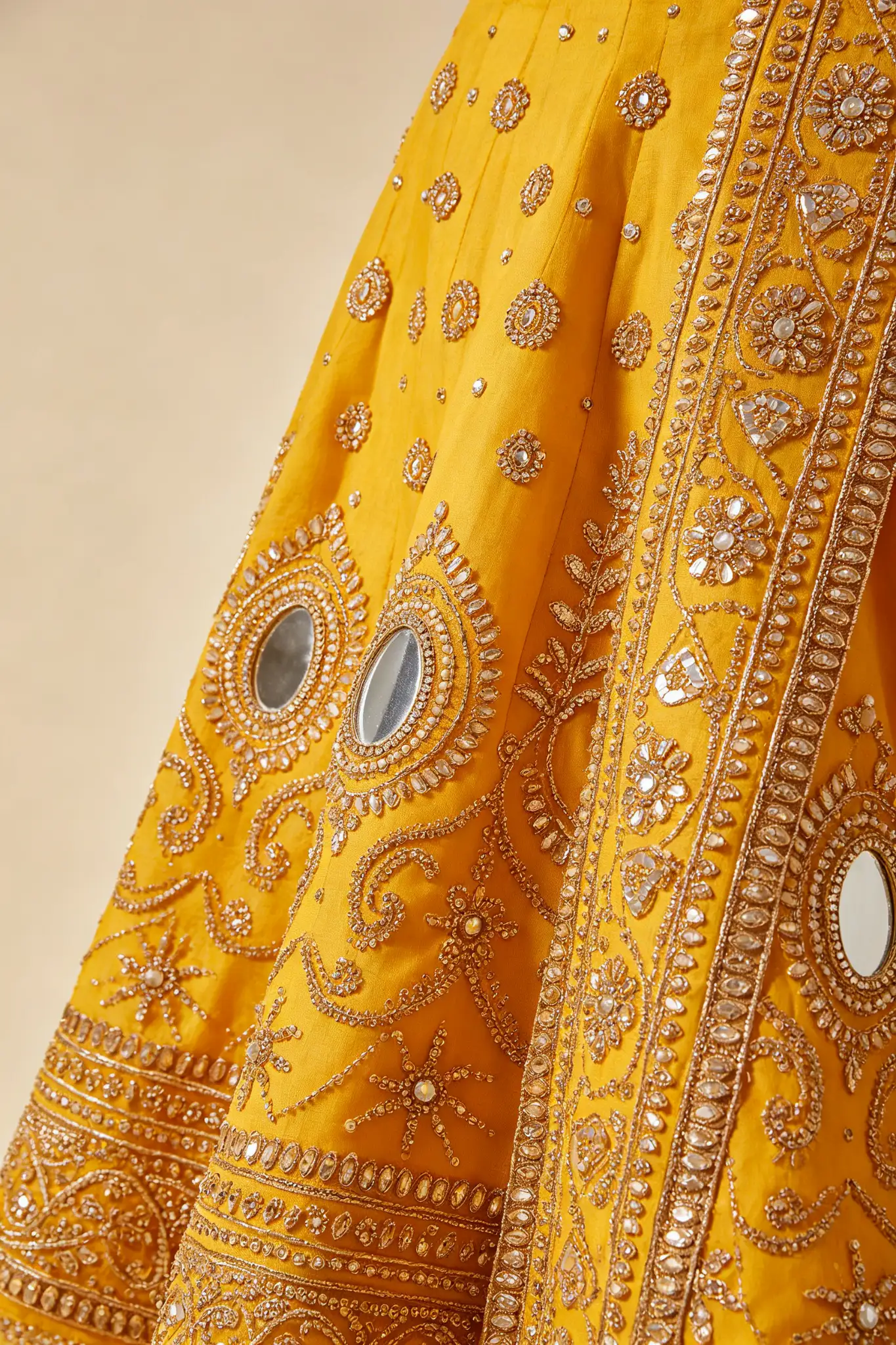 Yellow Lehenga Choli - Haldi - image 6