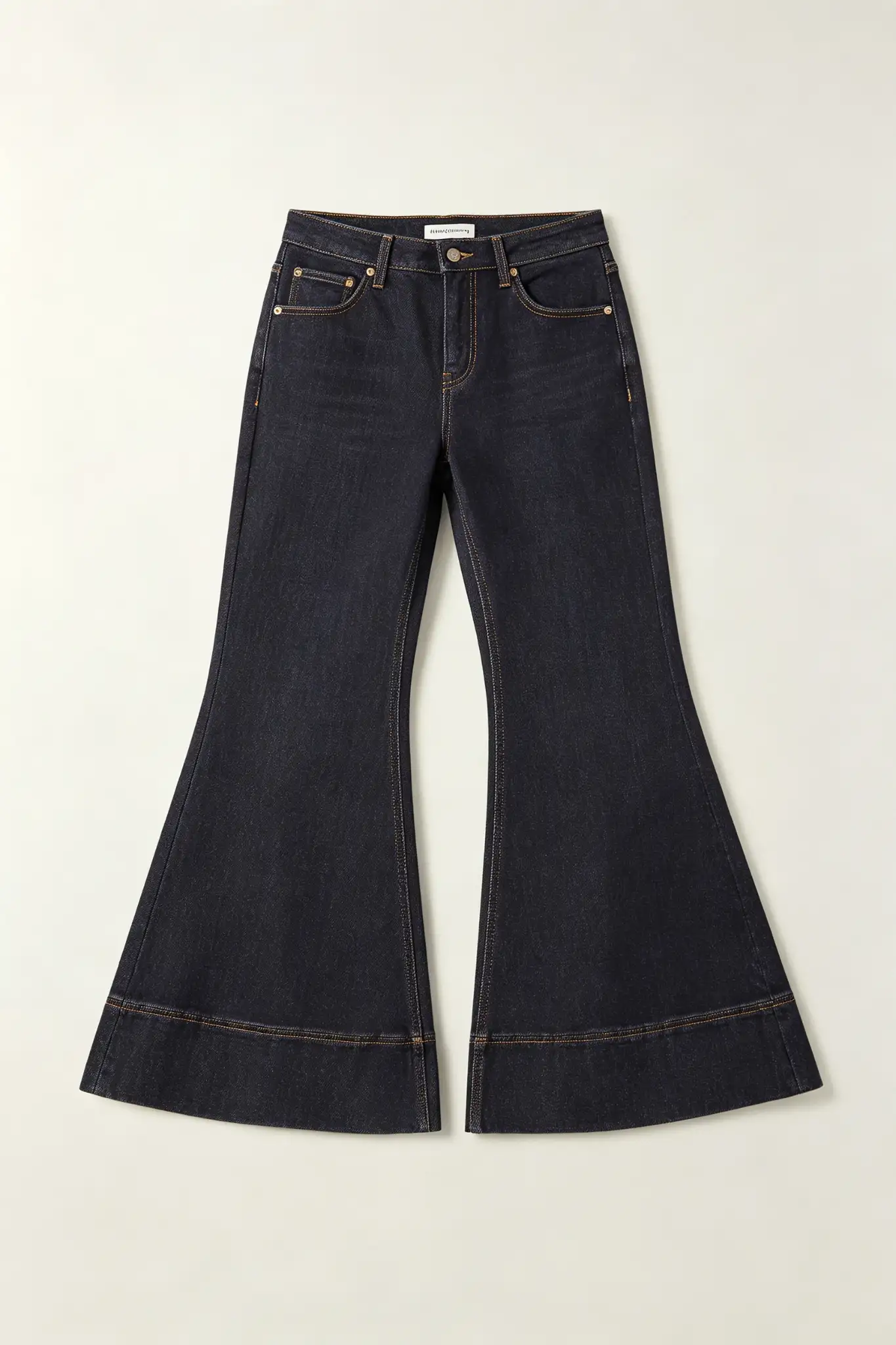 Bell Bottom Jeans - Dark Wash - image 6