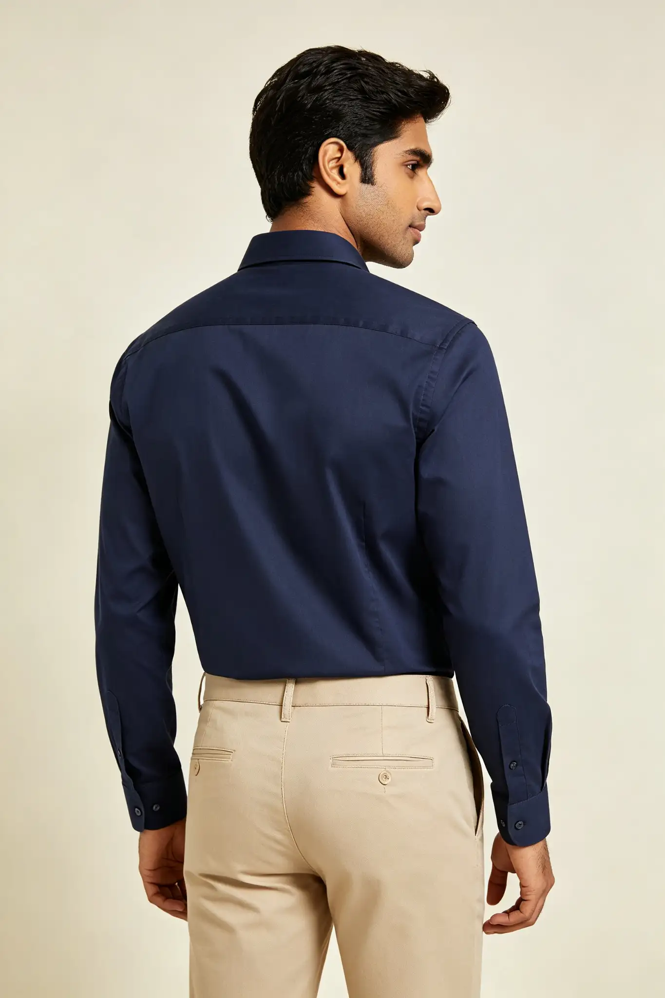 Beige Chinos - Slim Fit - image 4