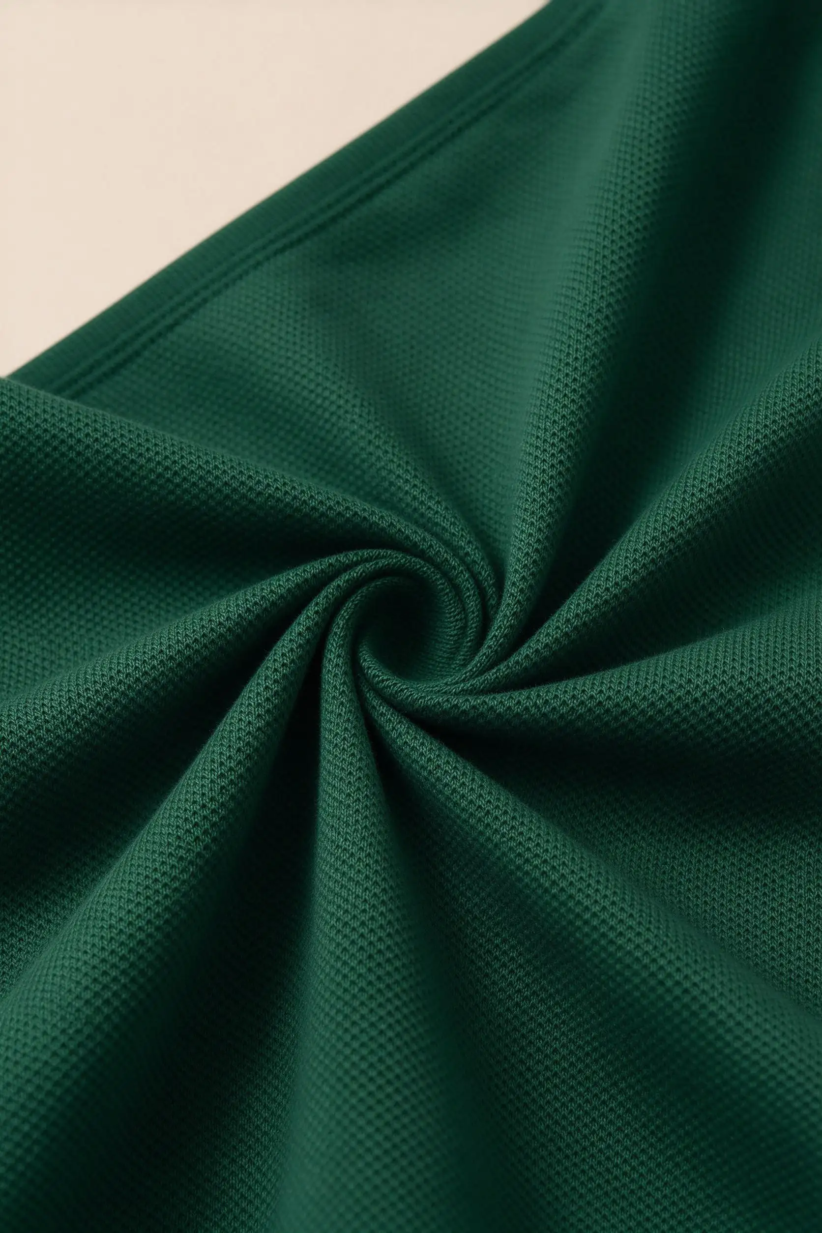 Dark Green Slim Fit Polo - Premium - image 5