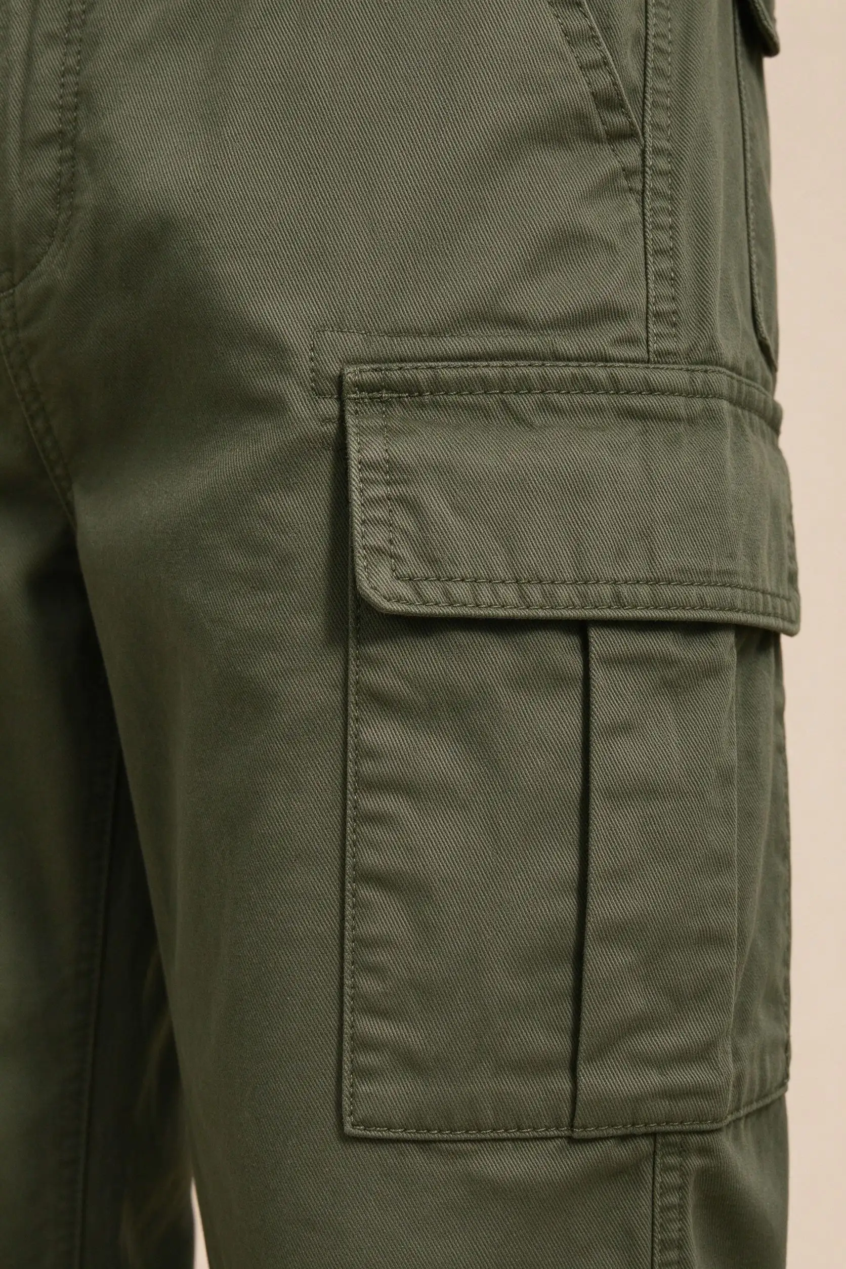 Olive Green Cargo Pants - image 6