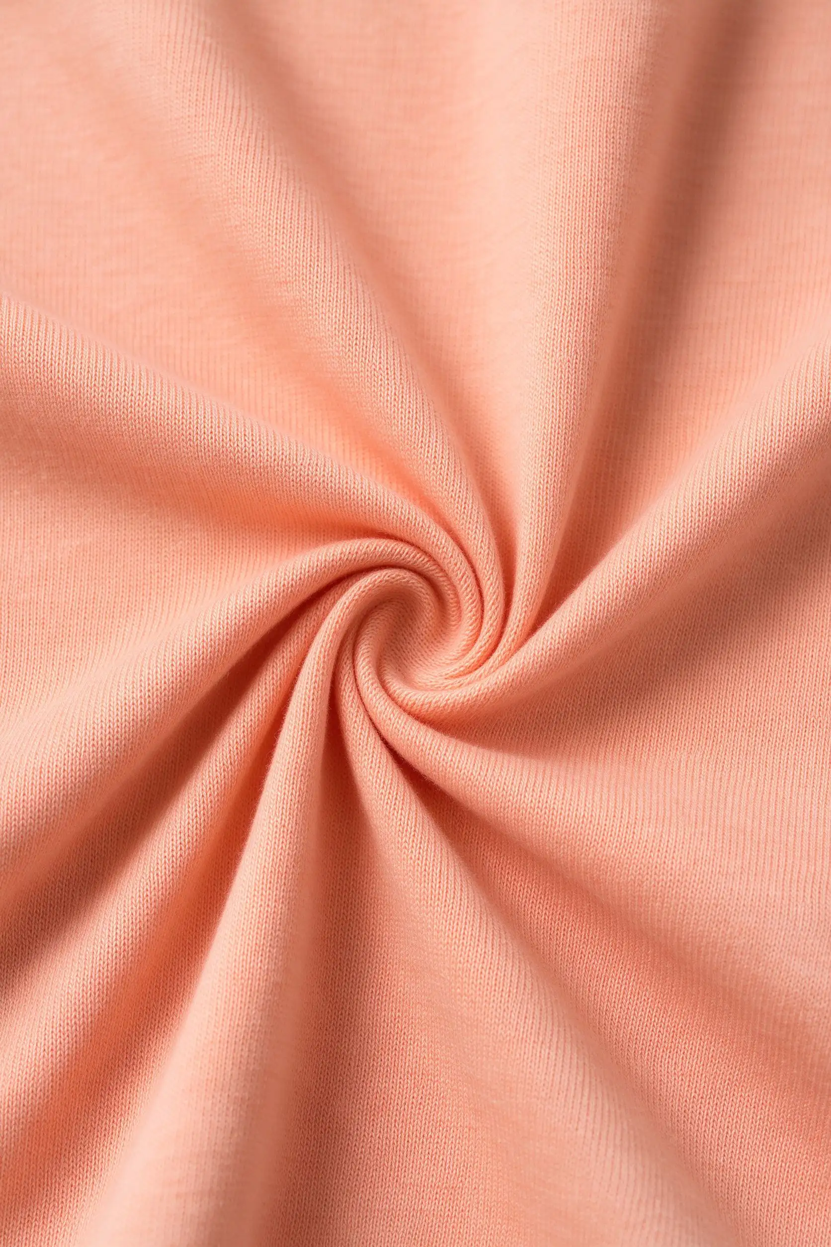 Peach Fitted T-Shirt - Casual - image 5