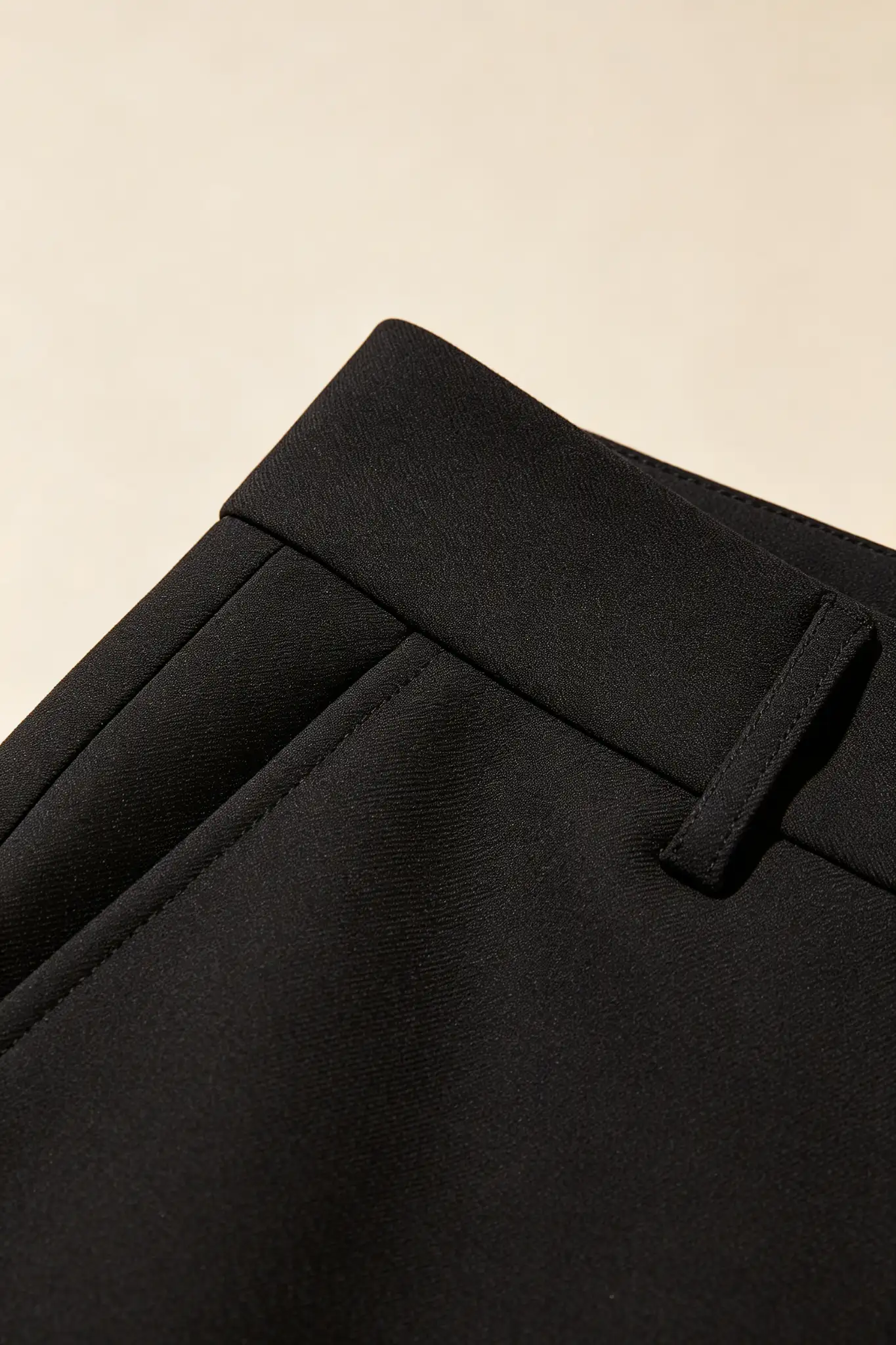 Black Formal Trousers - Slim Fit - image 5