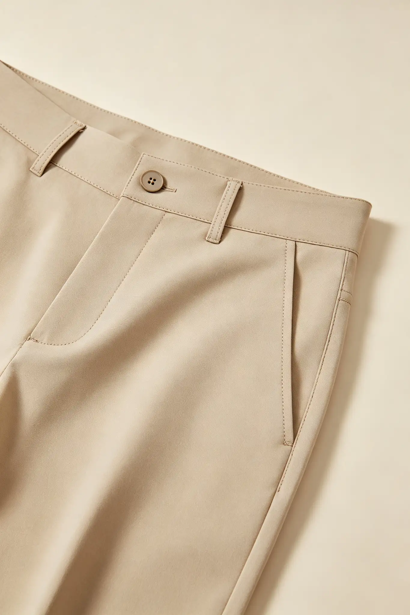 Beige Chinos - Slim Fit - image 6