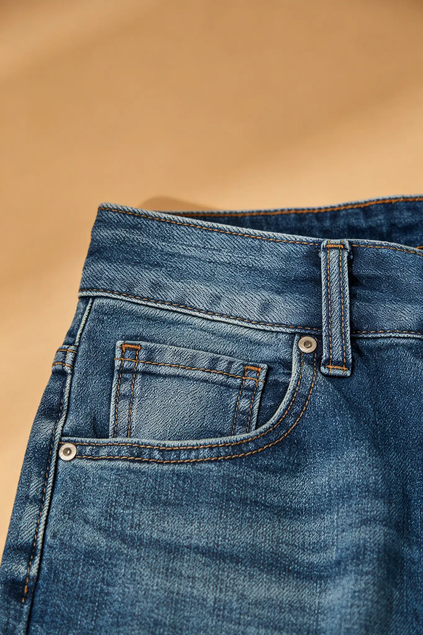 Indigo Blue Relaxed Fit Jeans - image 6