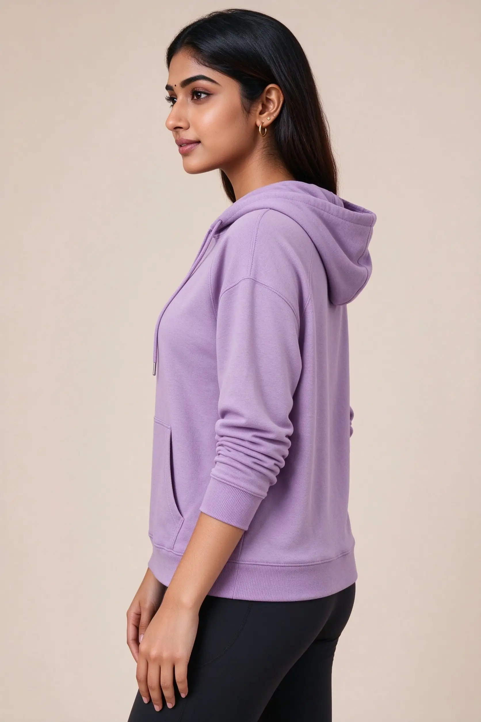Lavender Pullover Hoodie - image 3