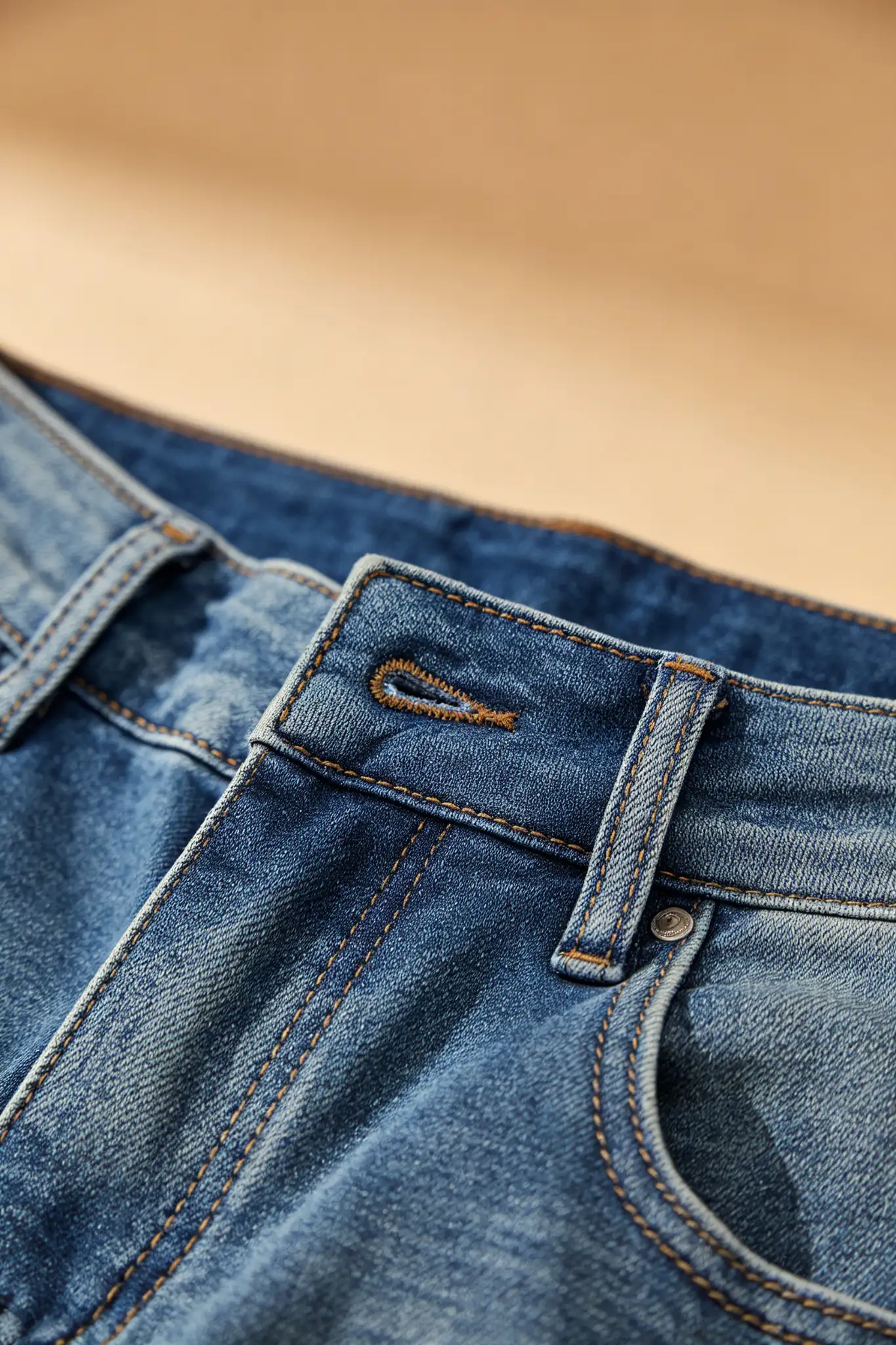 Blue Bootcut Jeans - Classic - image 6