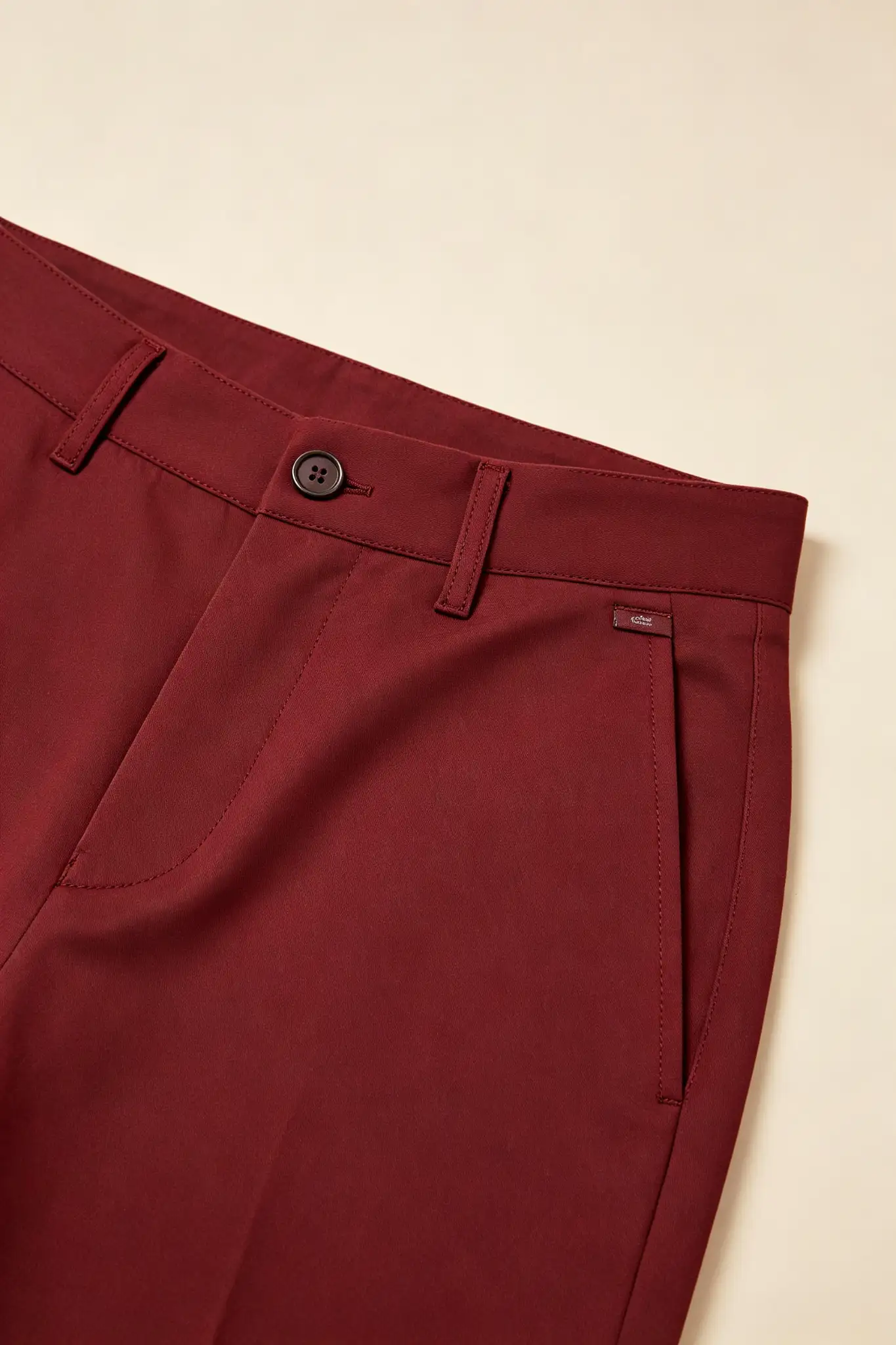 Maroon Chinos - Festive - image 6