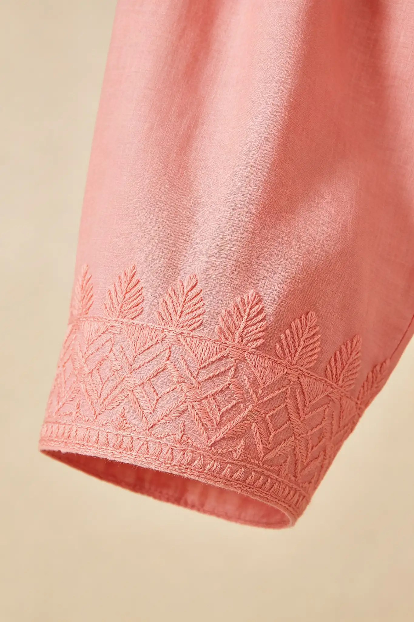 Patiala Punjabi Suit - Pink - image 5