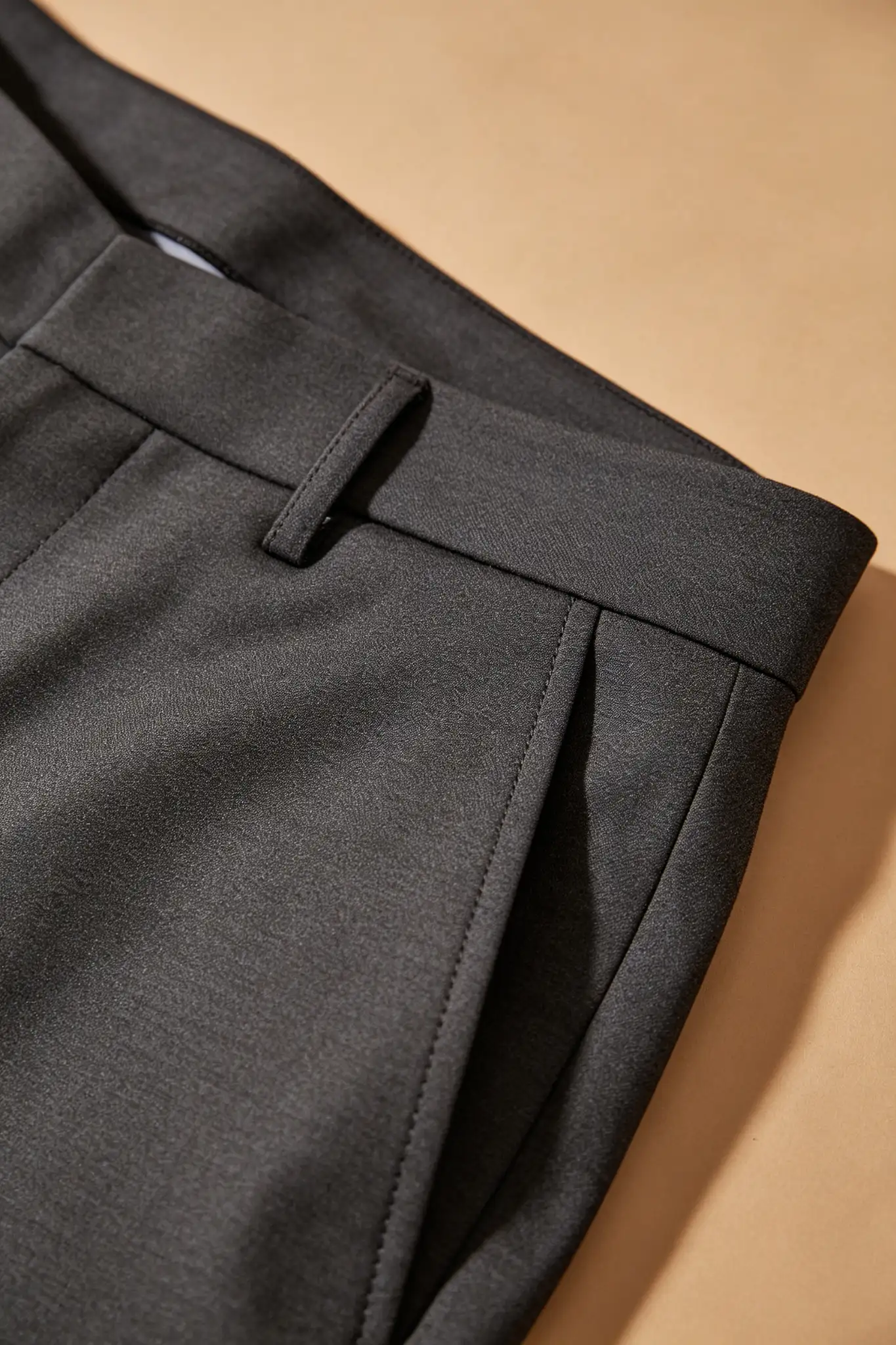 Grey Formal Trousers - Slim Fit - image 5