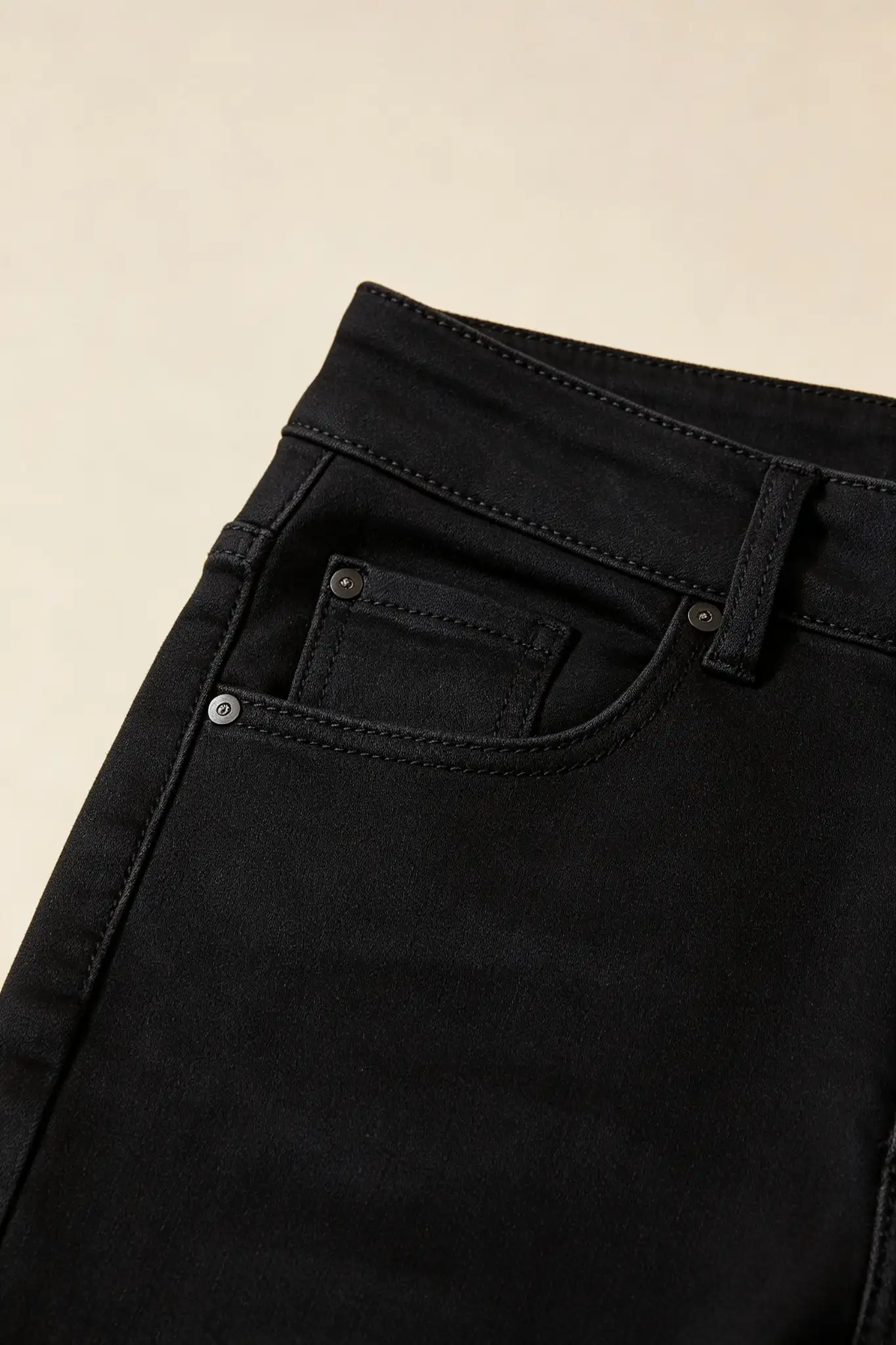 Premium Black Skinny Jeans - High Waist - image 6