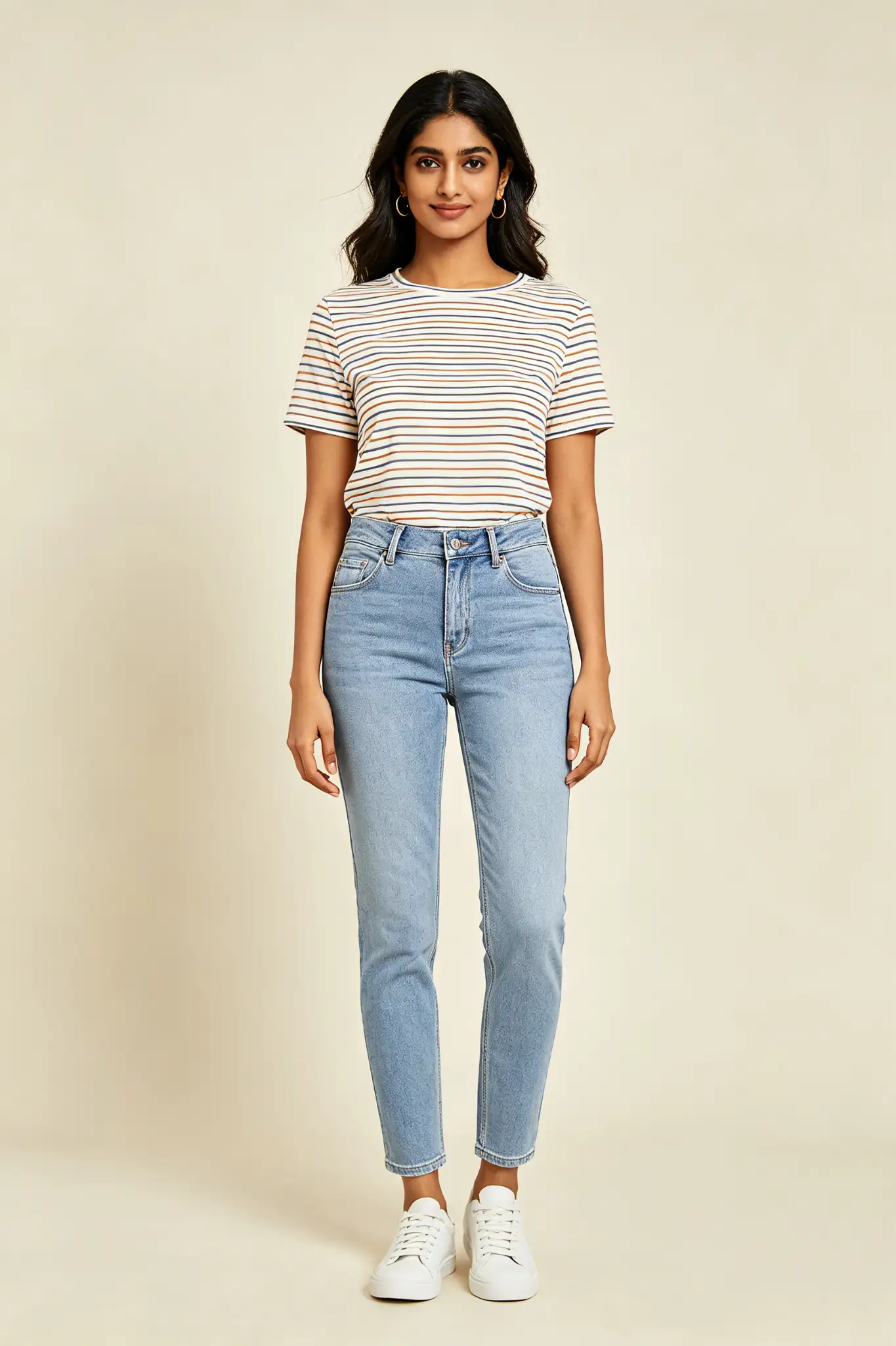 Light Blue High Rise Jeans - image 2