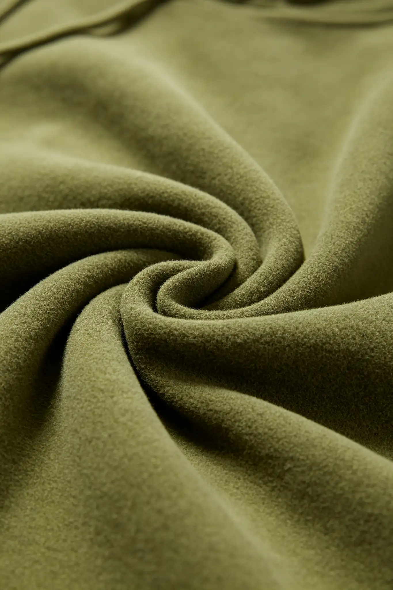 Olive Green Oversized Hoodie - image 5