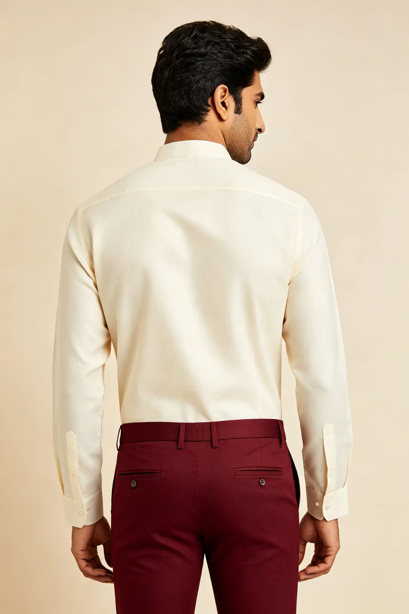 Maroon Chinos - Festive - image 4