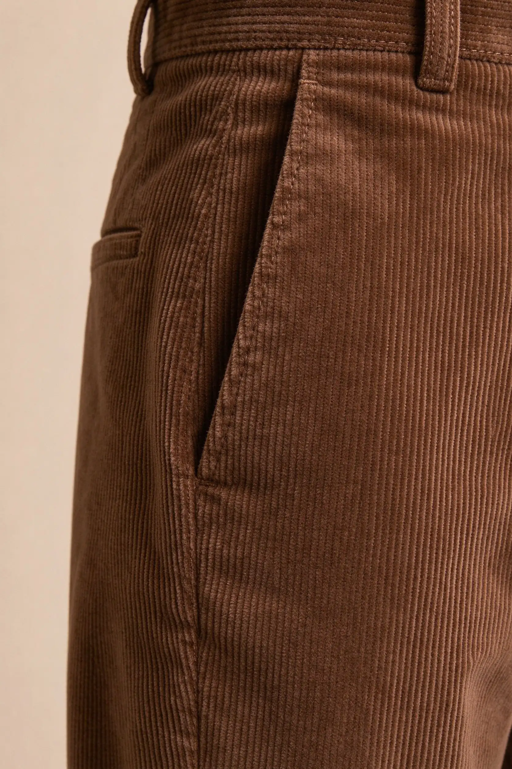 Brown Corduroy Pants - Winter - image 5