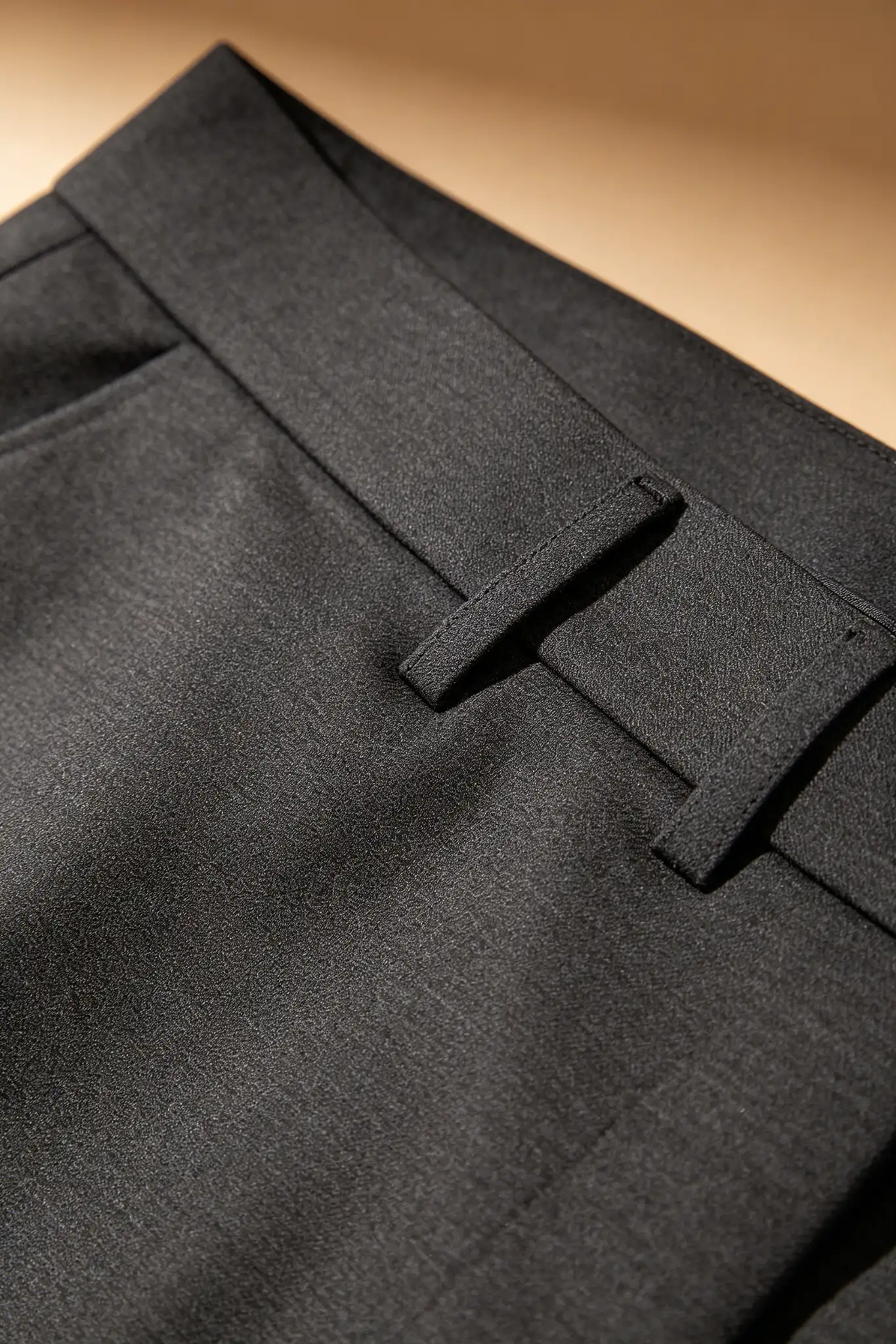 Dark Grey Formal Trousers - Slim Fit - image 6