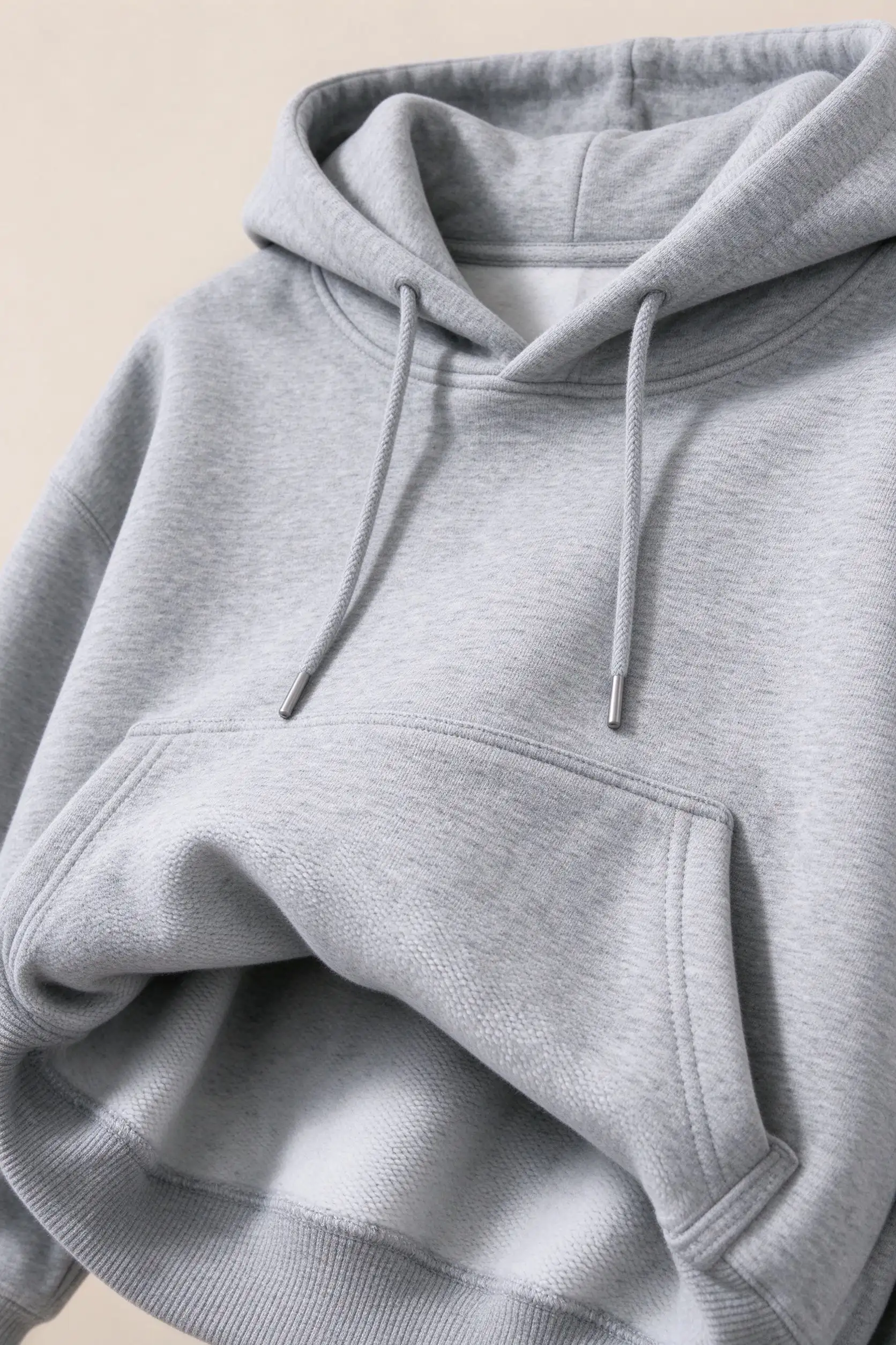 Grey Oversized Hoodie - Streetwear - image 6