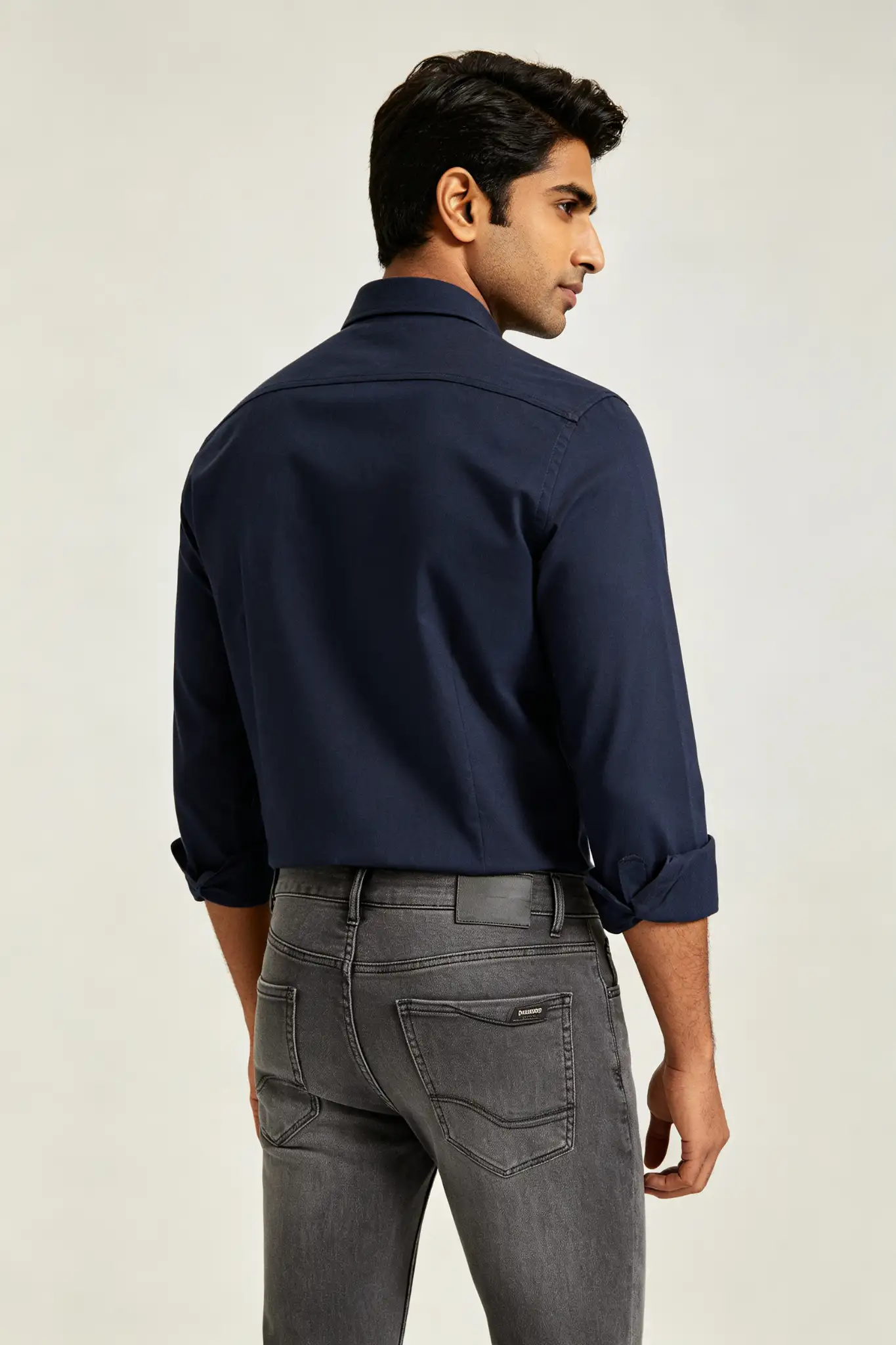 Charcoal Grey Slim Fit Jeans - image 4