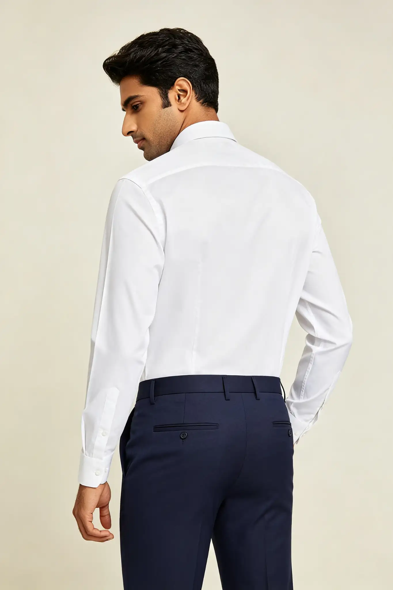 Navy Blue Formal Trousers - image 4