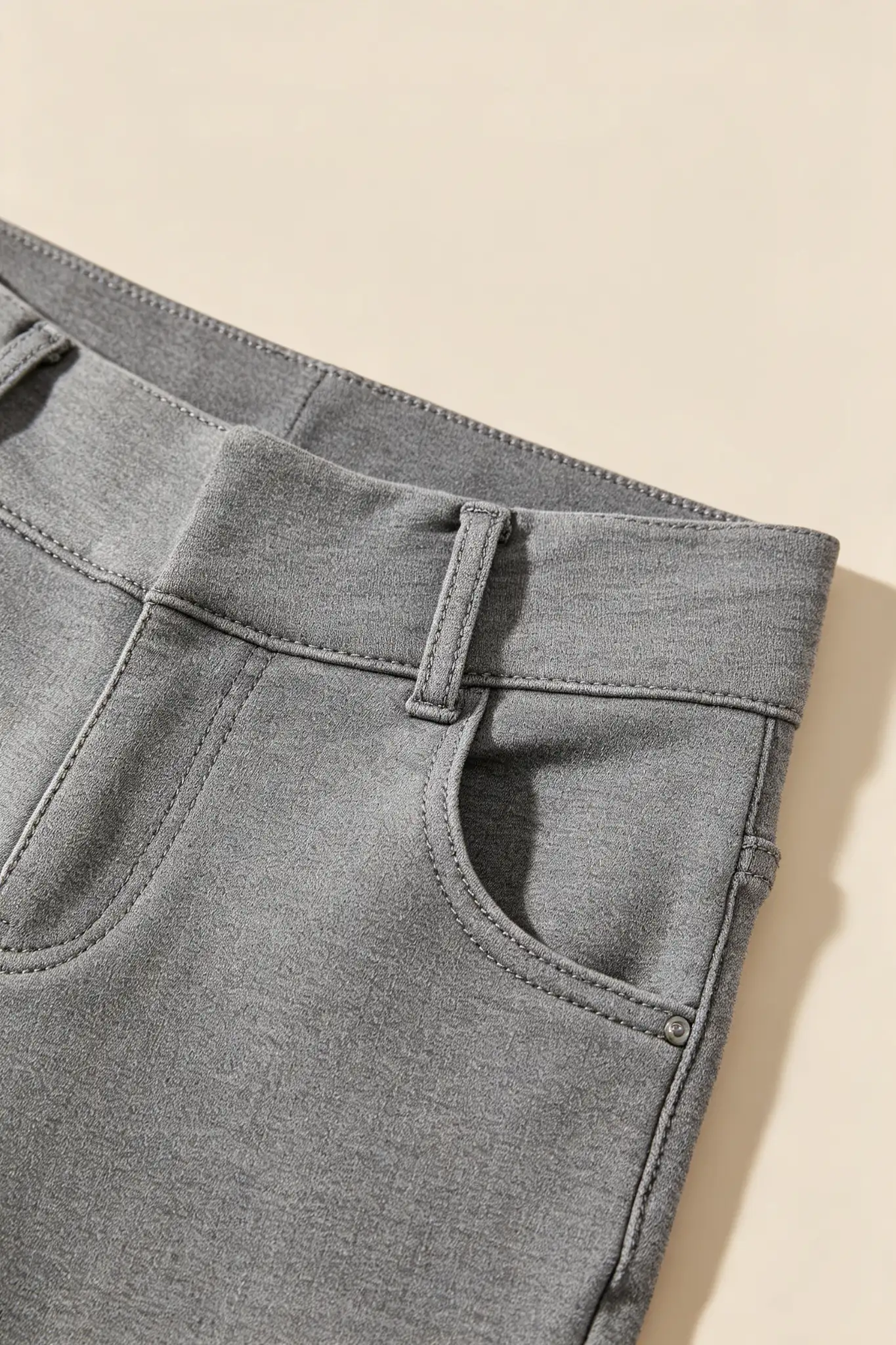 Grey Jeggings - Stretch - image 6