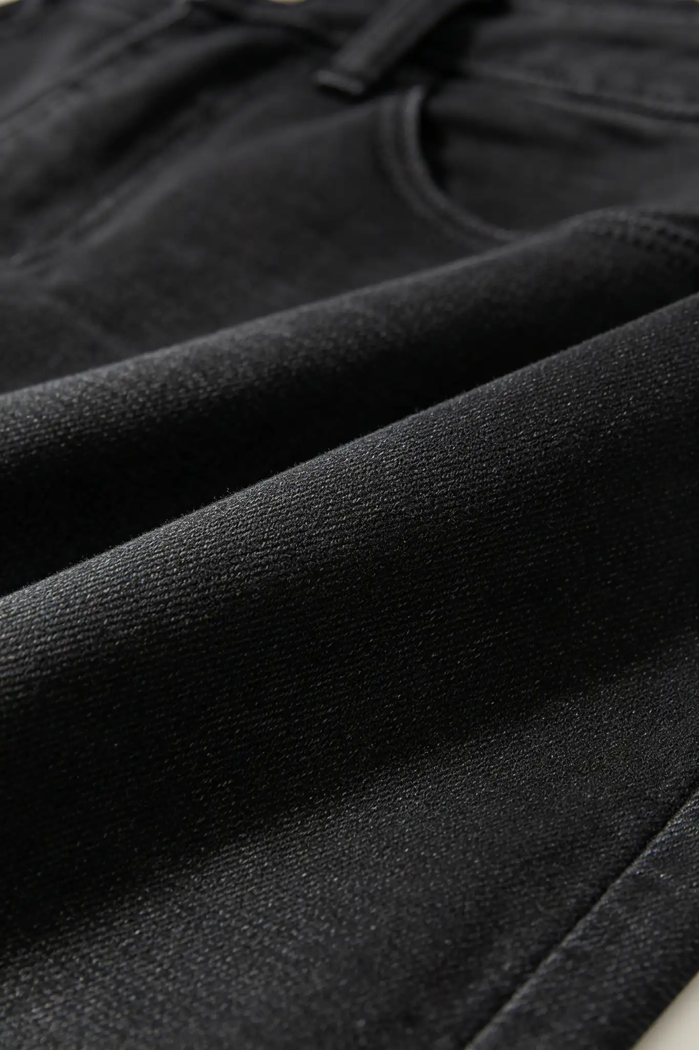 Black Slim Fit Jeans - image 5