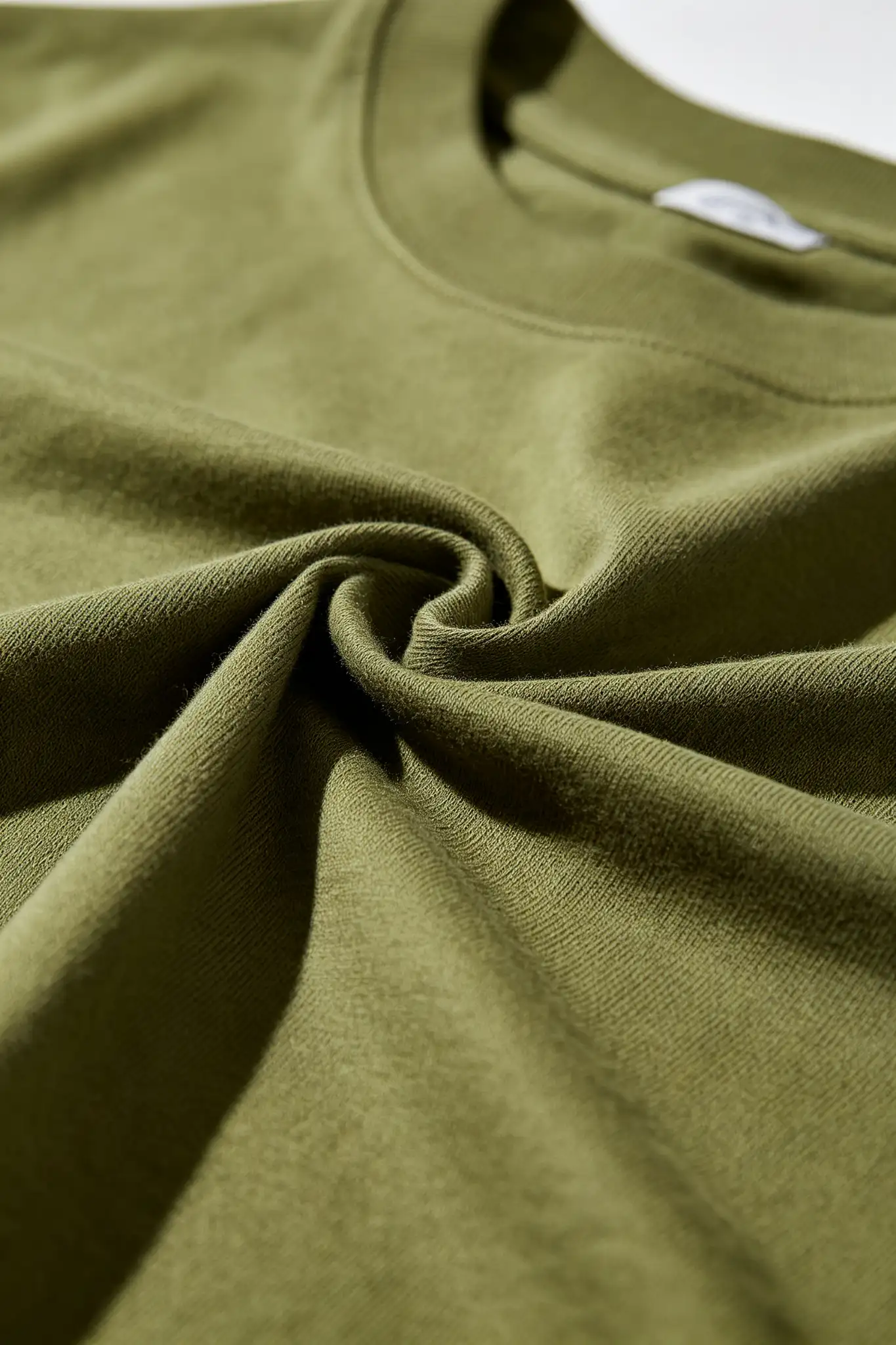 Olive Green Half Sleeve T-Shirt - Regular Fit - image 5