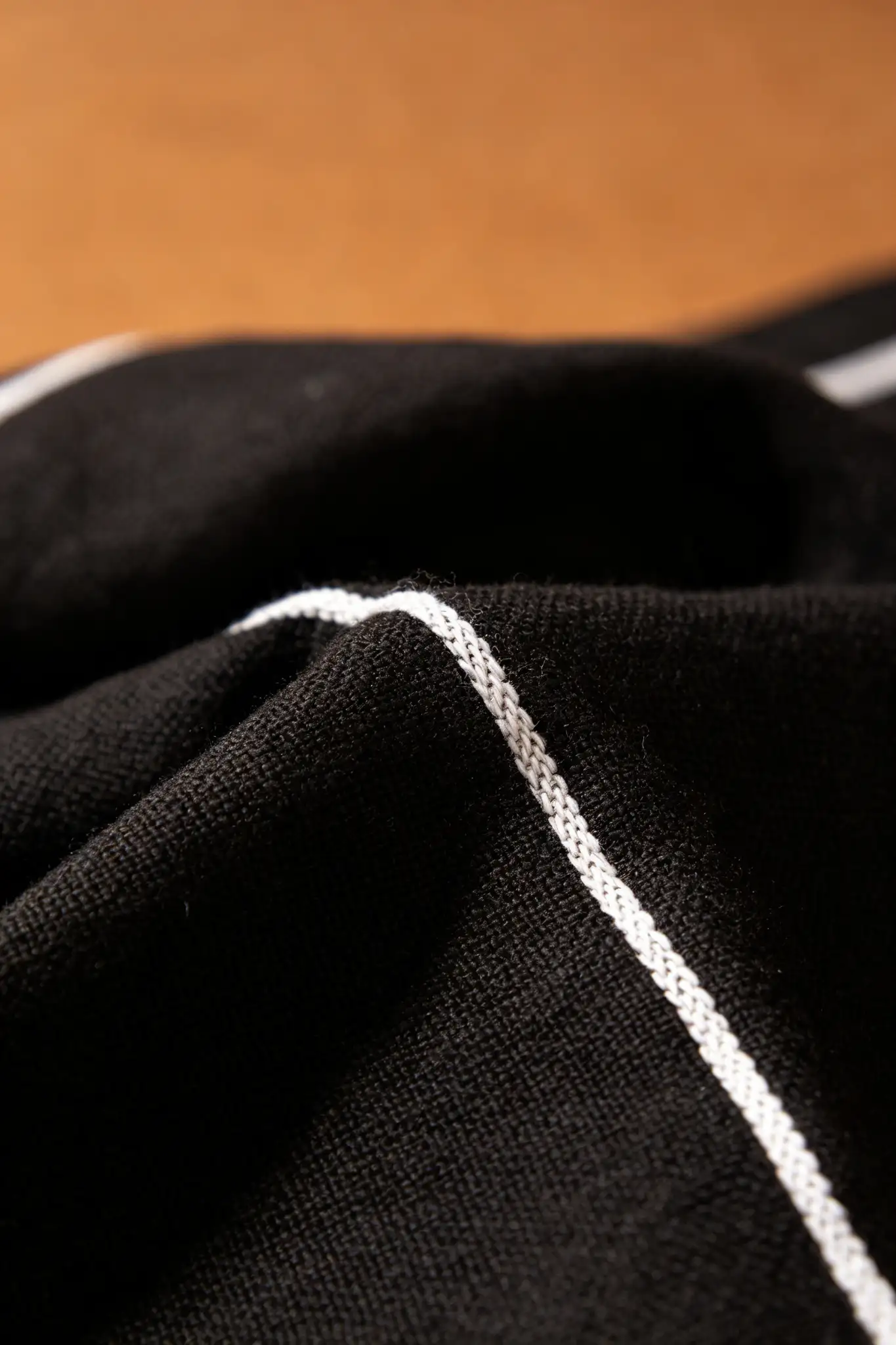 Black Woven Cotton Lungi - Formal Homewear - image 6