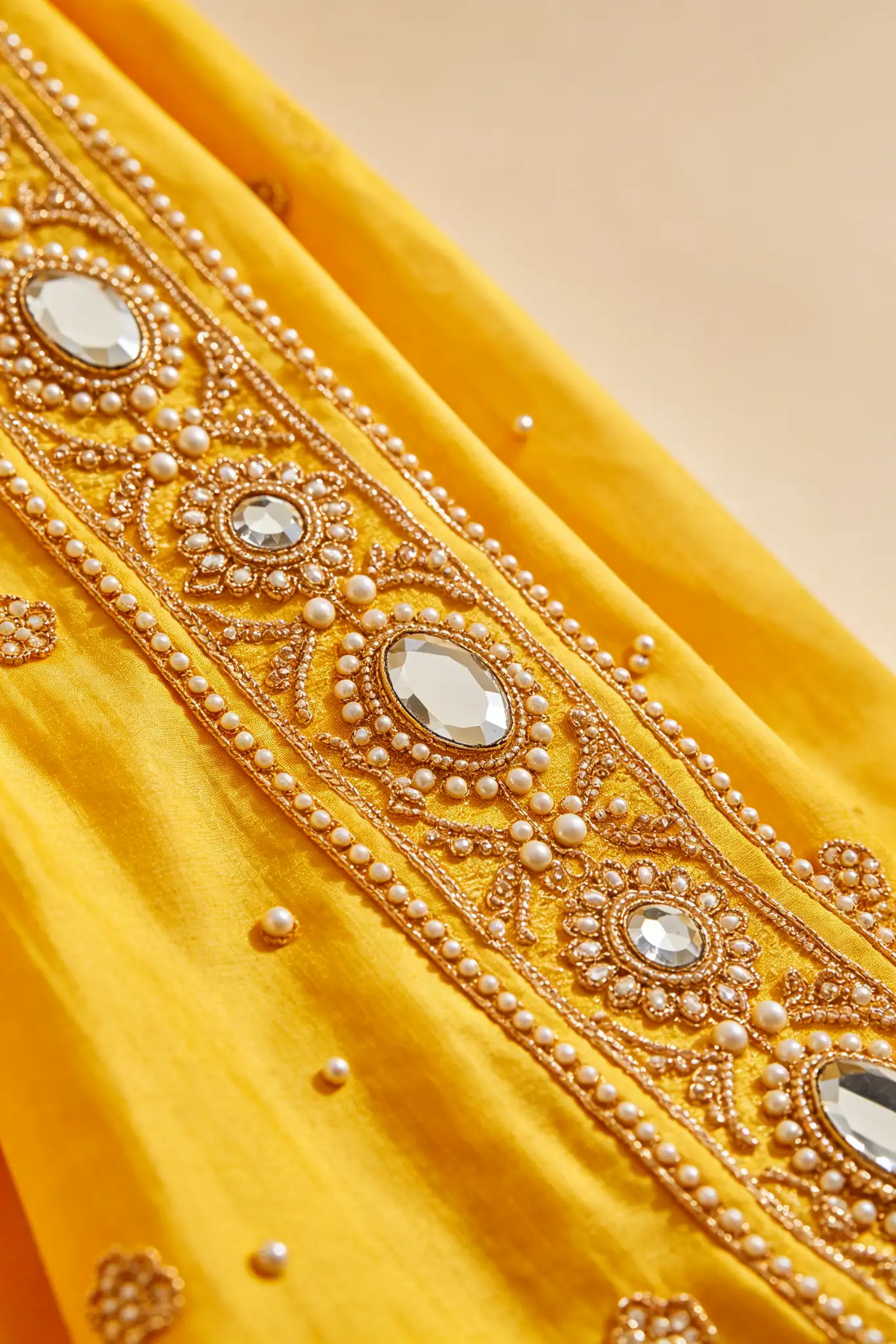 Yellow Lehenga Choli - Haldi - image 5