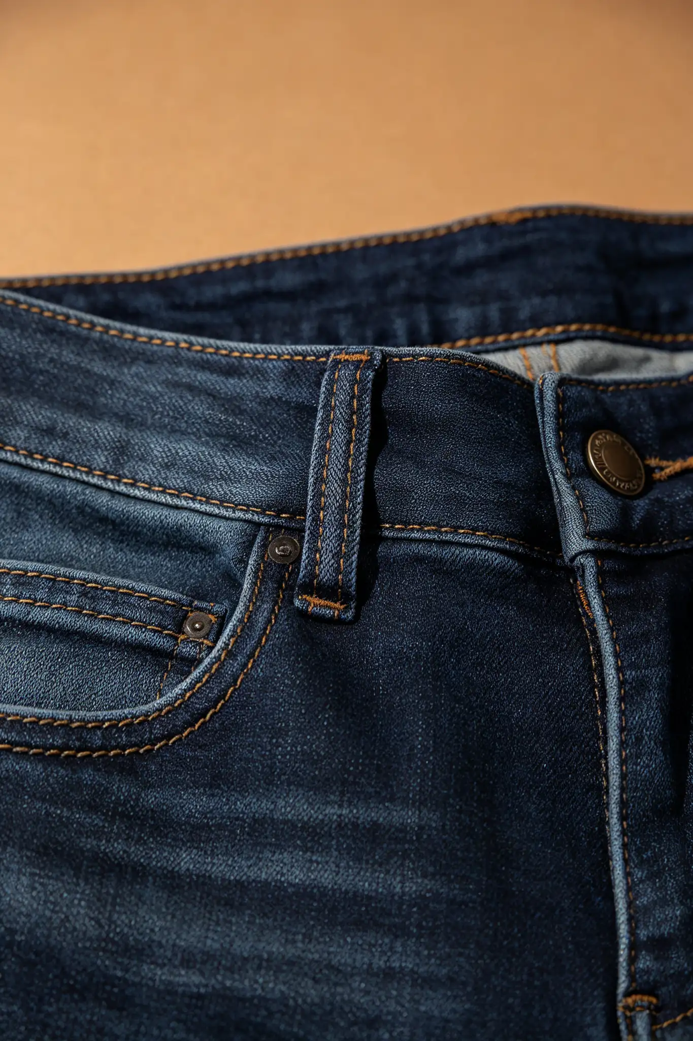 Dark Blue Slim Fit Stretch Jeans - image 6