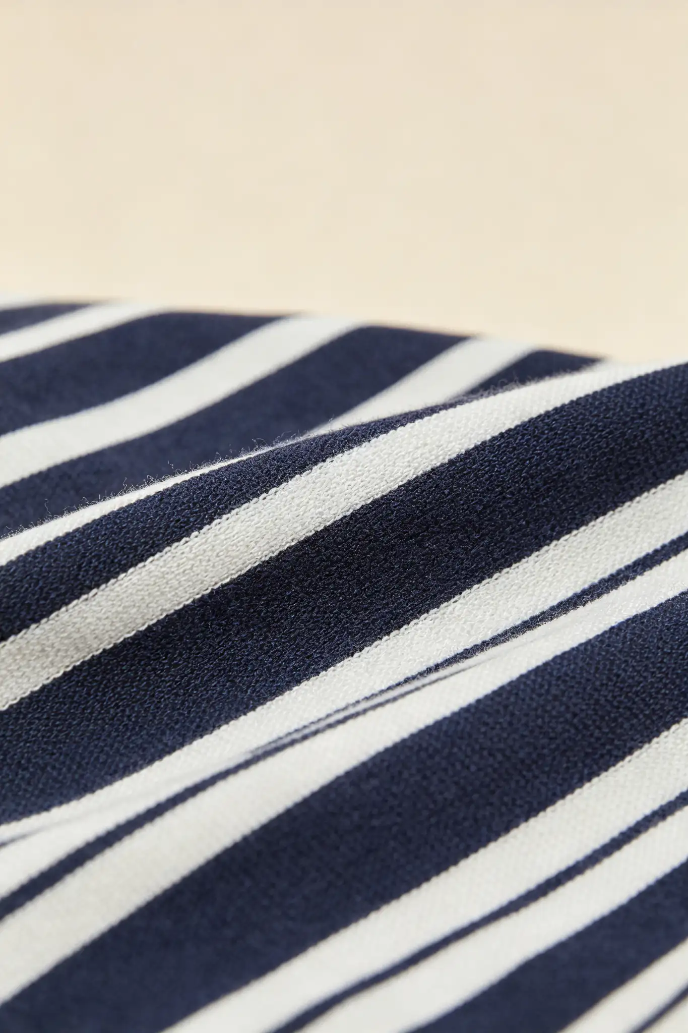 Striped Top - Navy & White - image 5