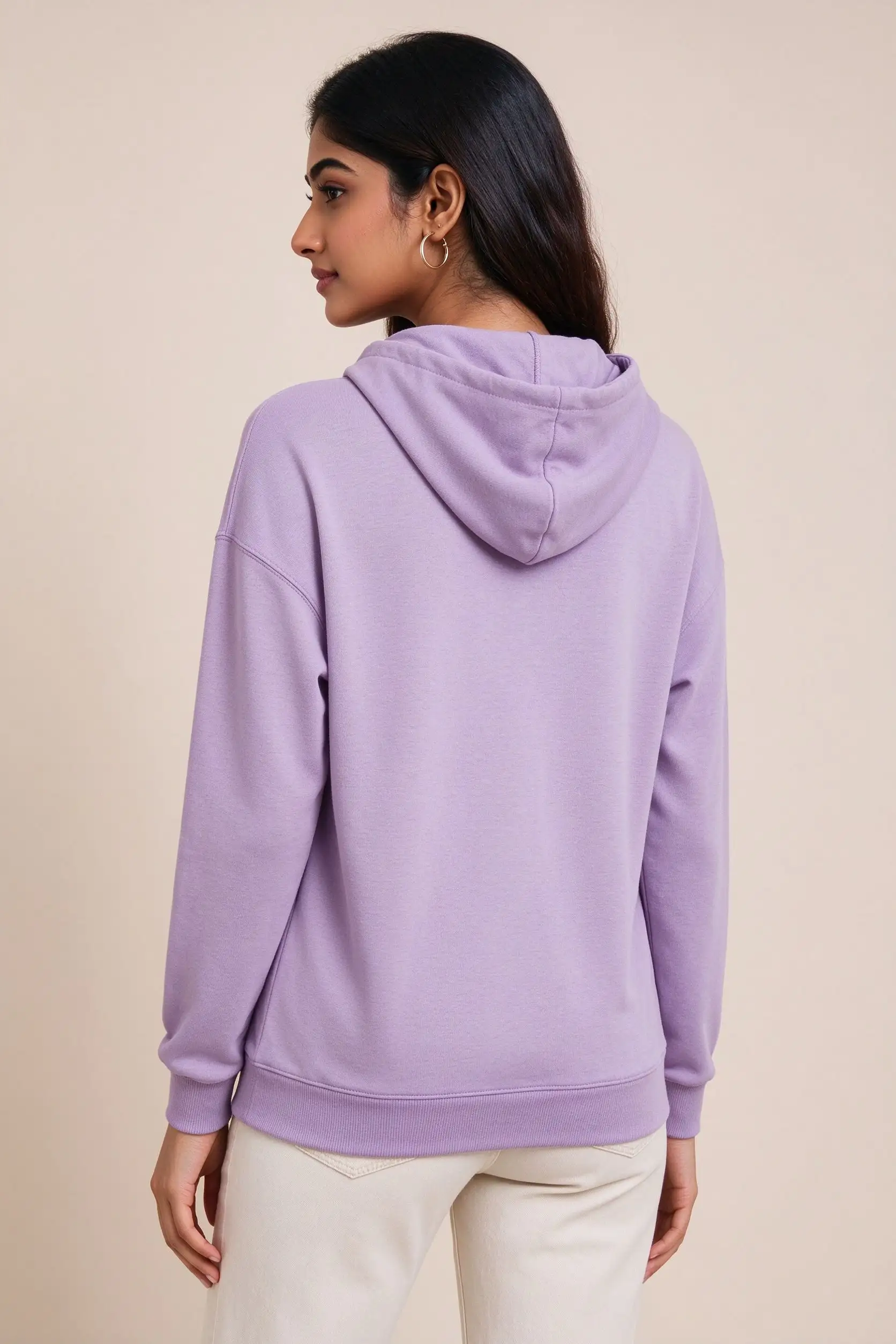 Lavender Pullover Hoodie - image 4