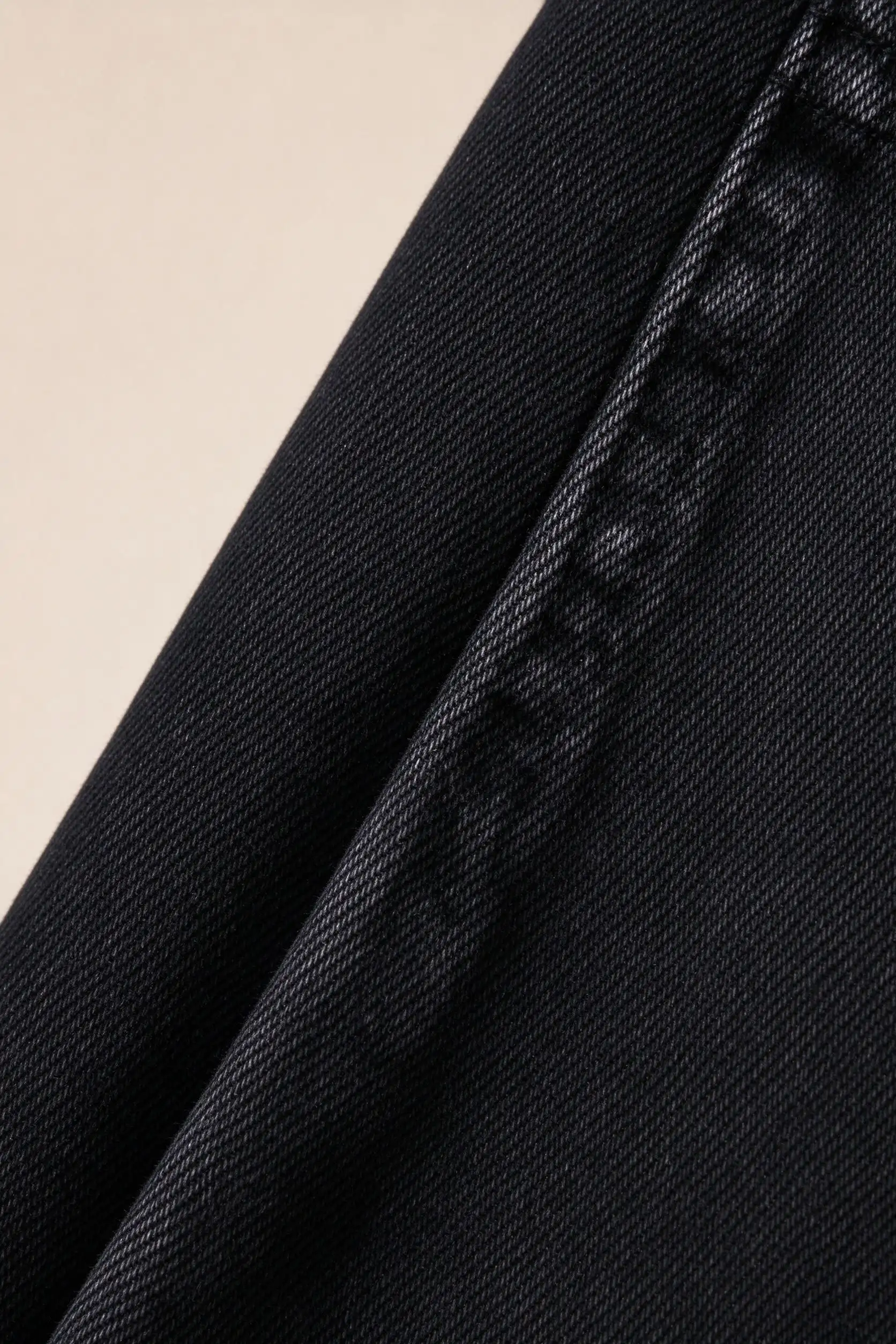 Ripped Skinny Jeans - Black - image 6