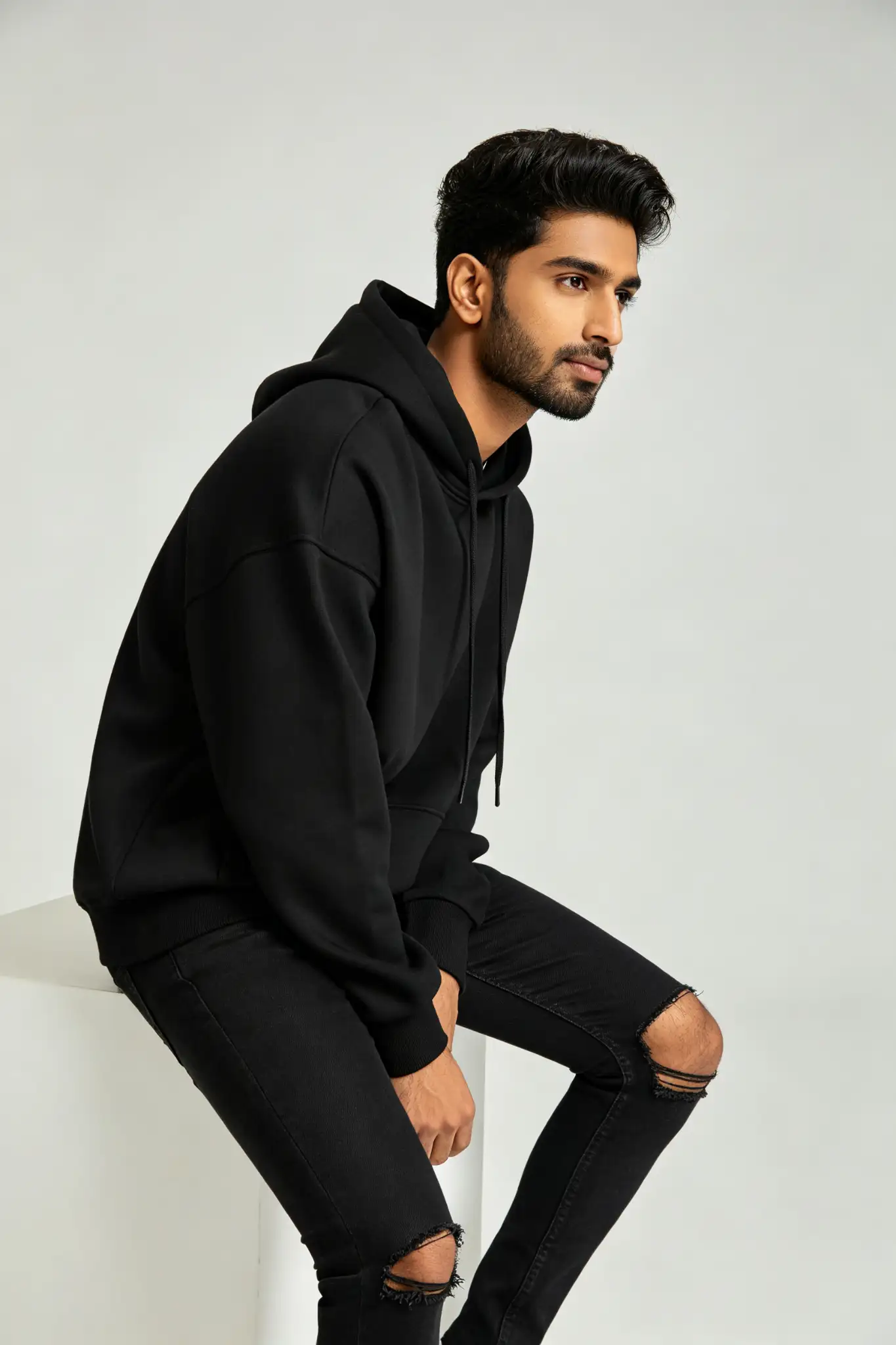 Black Ripped Skinny Jeans - image 3