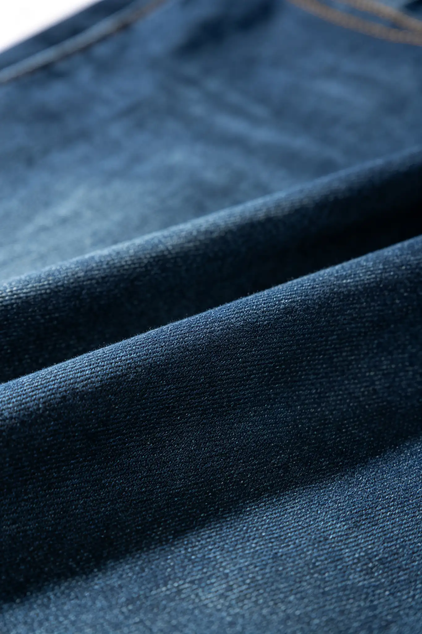 Dark Blue Slim Fit Stretch Jeans - image 5