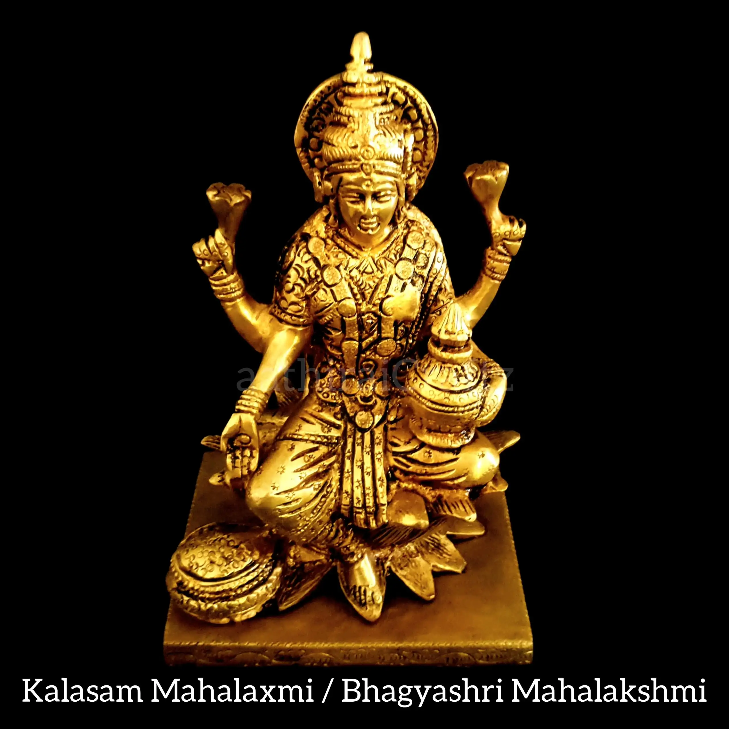Bhagyashri Mahalaxmi With Kalasam - image 2