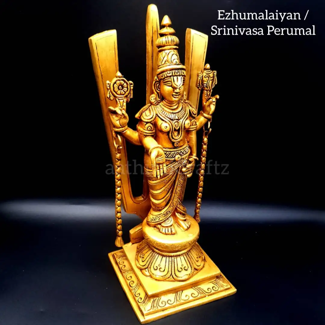 Ezhumalaiyan / Srinivasa Perumal Idol - image 2