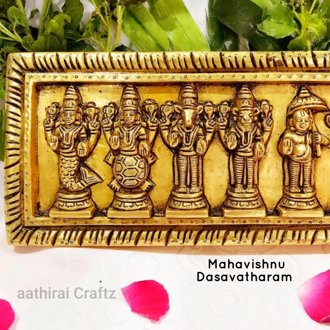 Mahavishnu Dasavatharam Plate - image 4