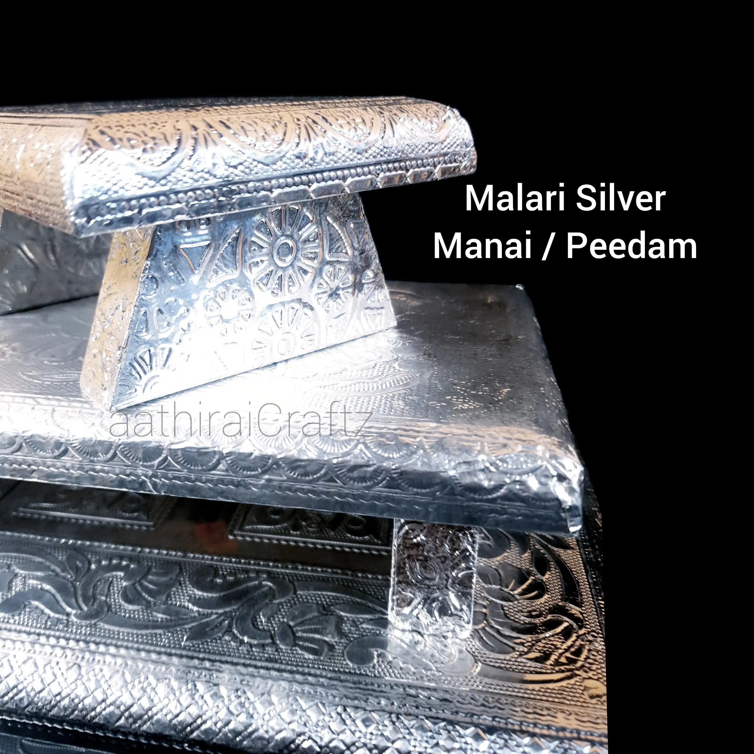 Malari Manai / Peedam Silver Colour - image 3
